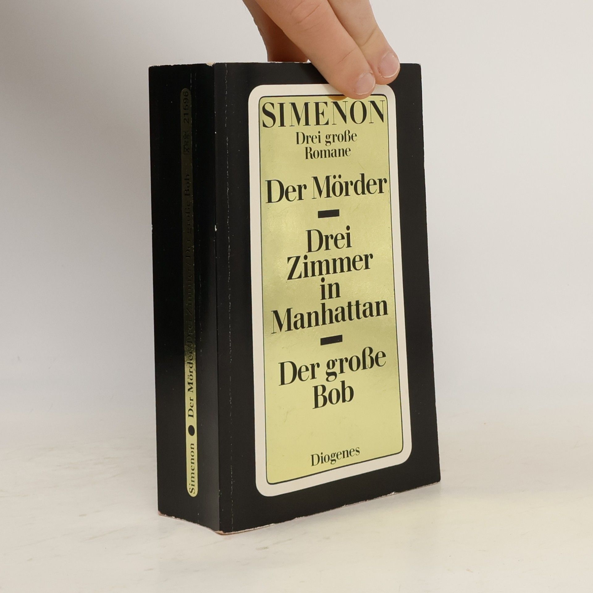 Georges Simenon Der Mörder