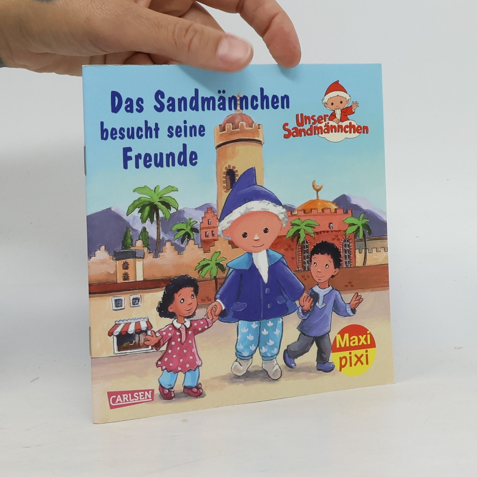 Das Sandmännchen besucht seine Freunde