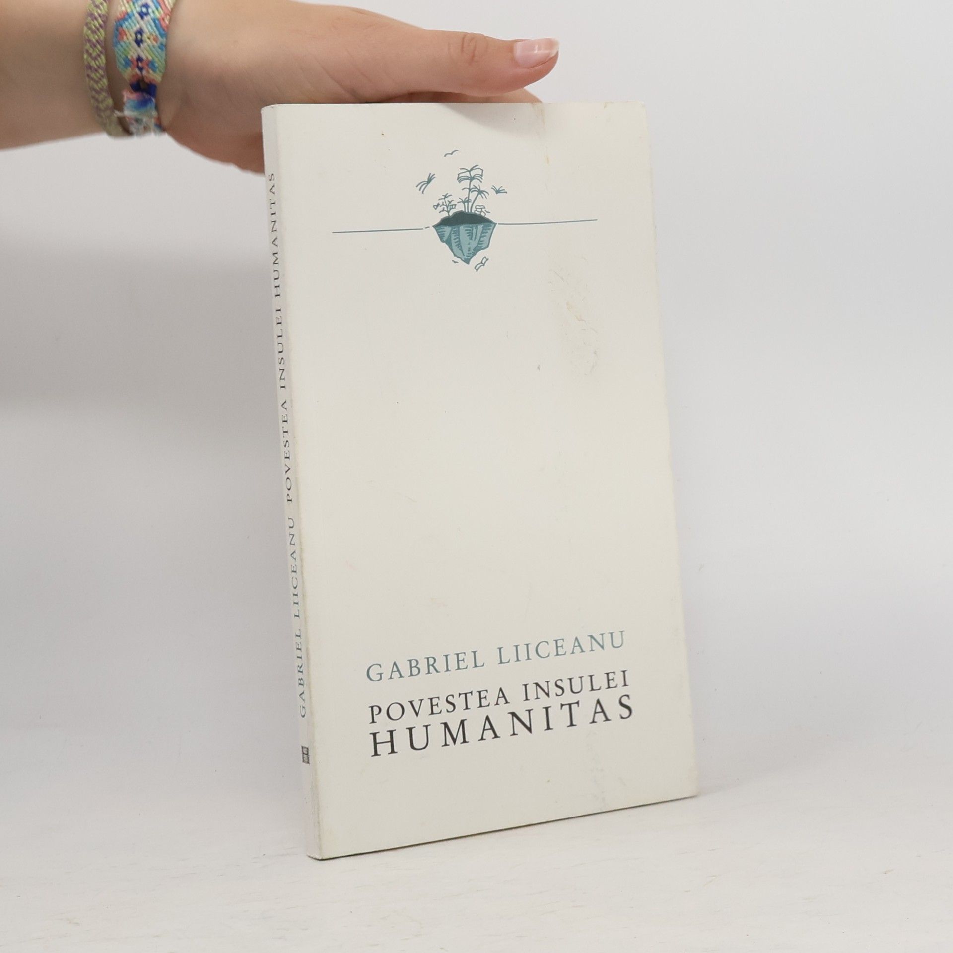 Gabriel Liiceanu Povestea insulei Humanitas