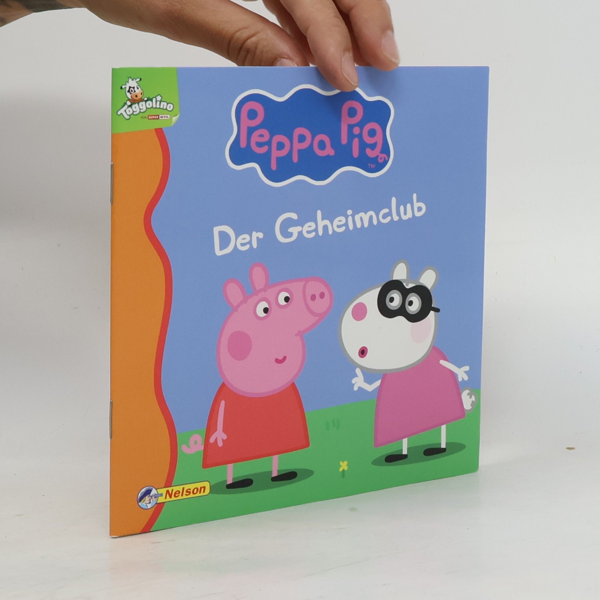 Kolektiv autorů Peppa Pig. Der Geheimclub