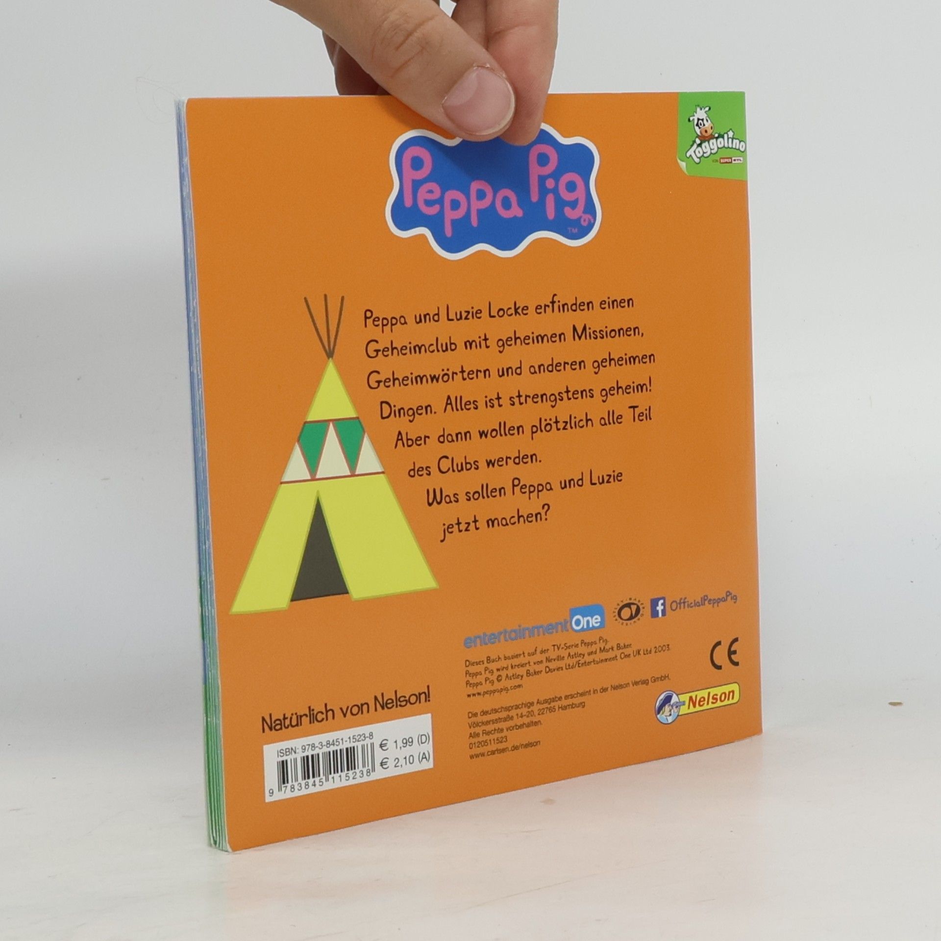 Autorenkollektiv Peppa Pig. Der Geheimclub
