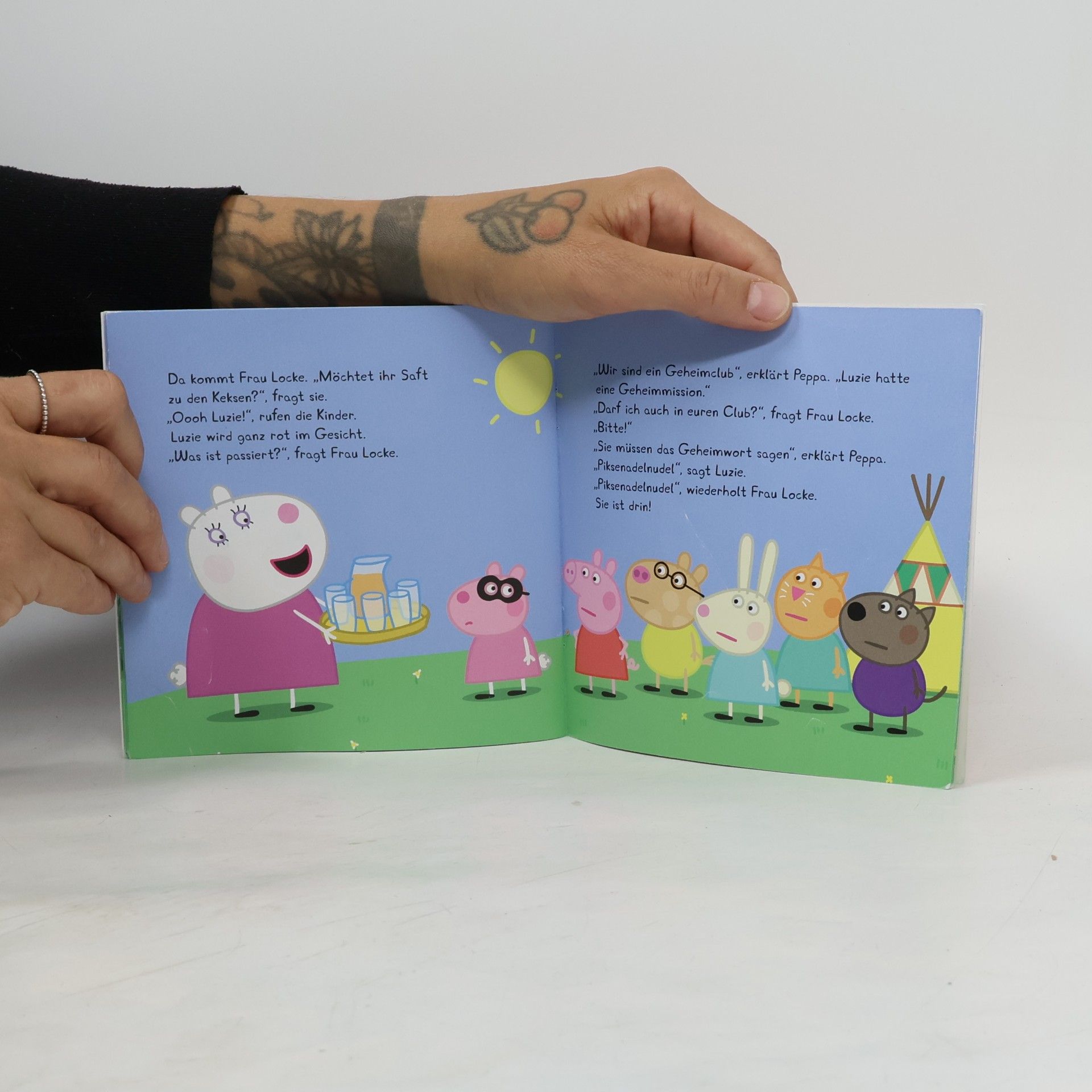 Autorenkollektiv Peppa Pig. Der Geheimclub
