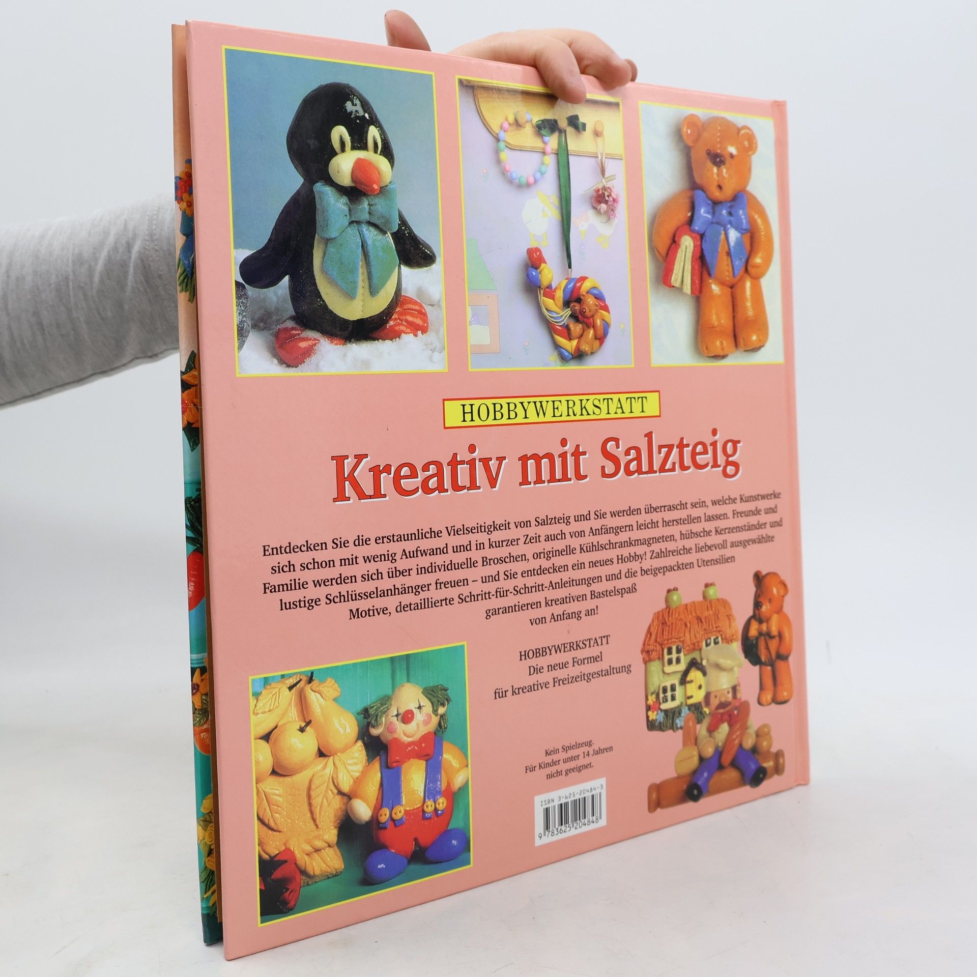Maisie Parrish Kreativ mit Salzteig