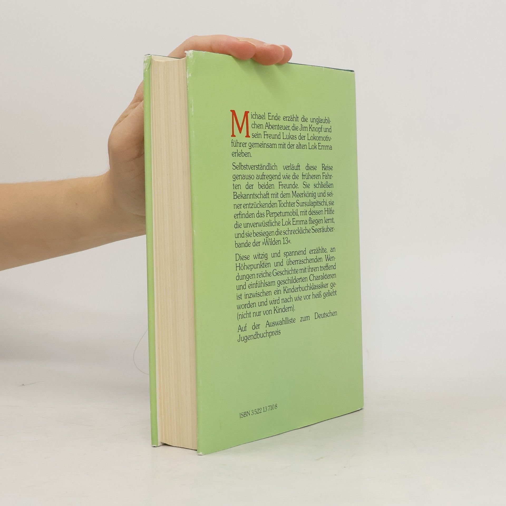 Michael Ende Jim Knopf und die Wilde 13.