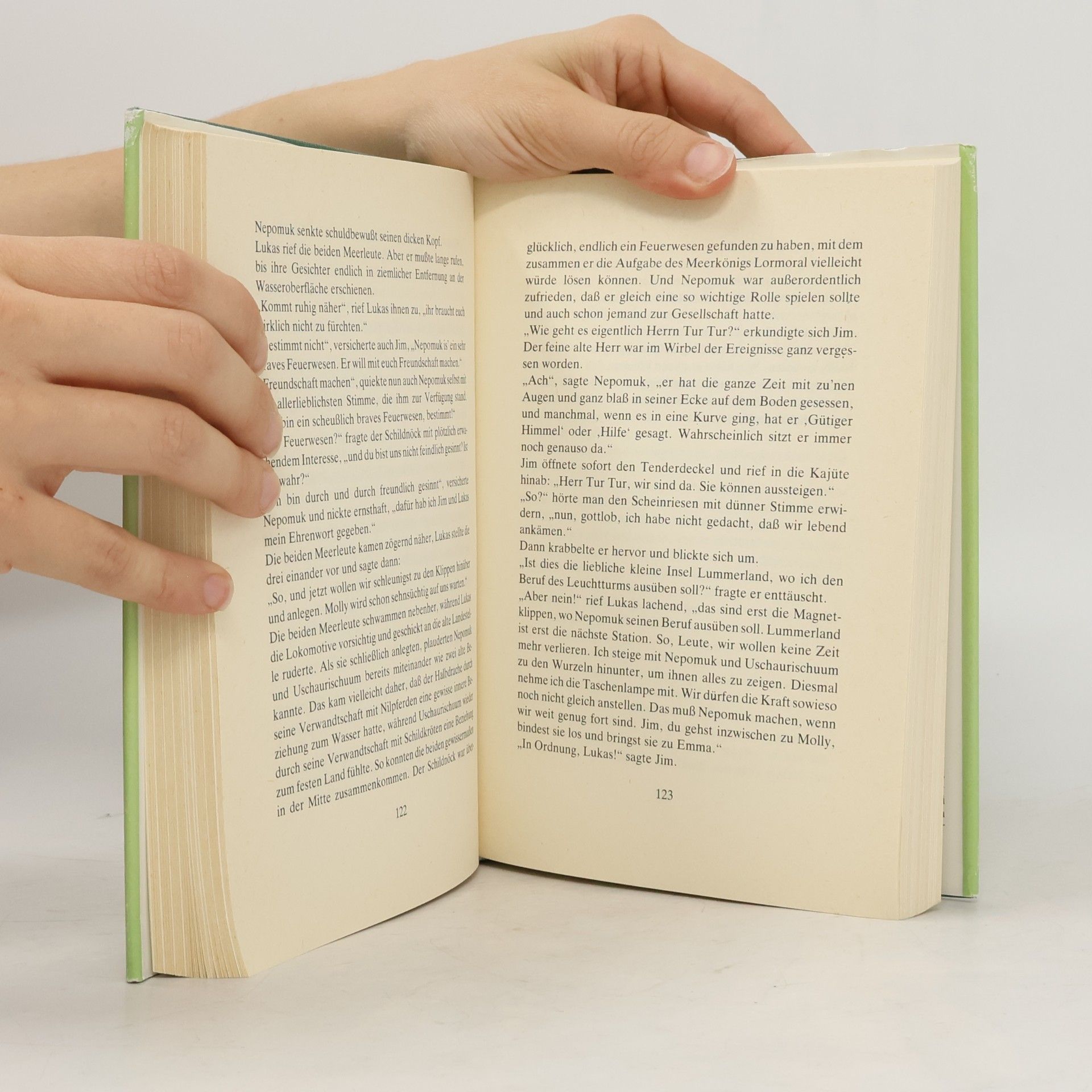Michael Ende Jim Knopf und die Wilde 13.