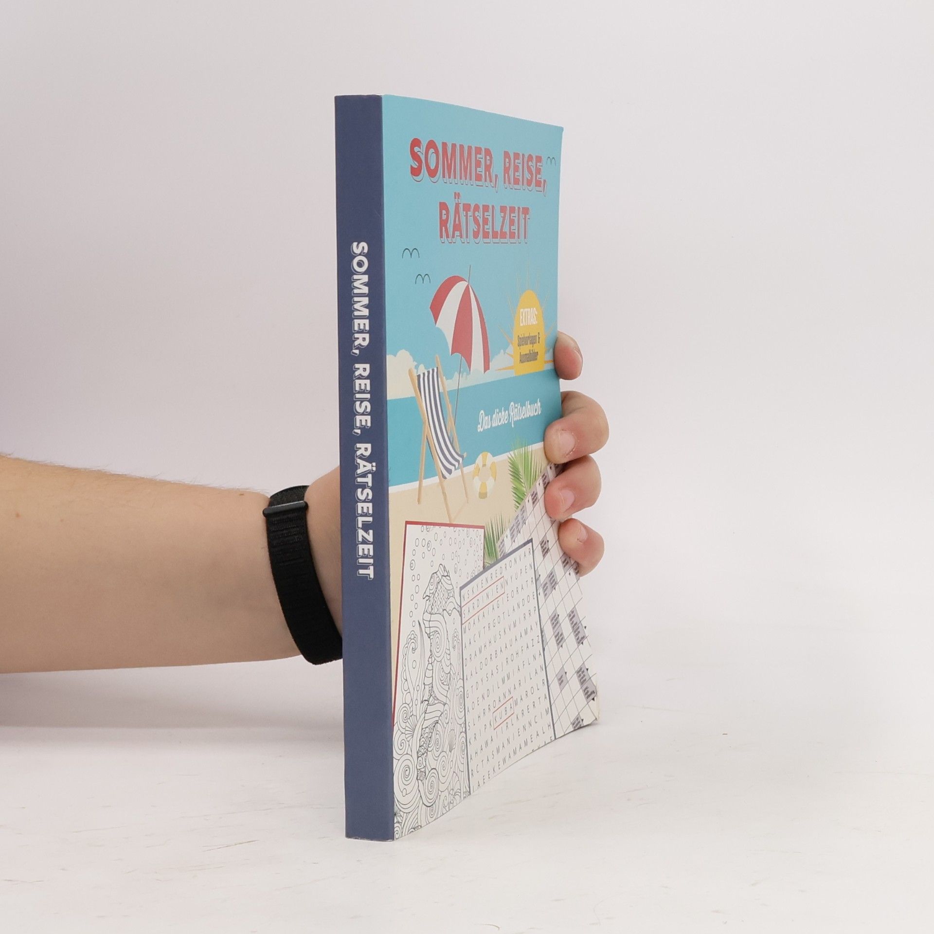Autorenkollektiv Sommer, Reise, Rätselzeit - Das dicke Rätselbuch
