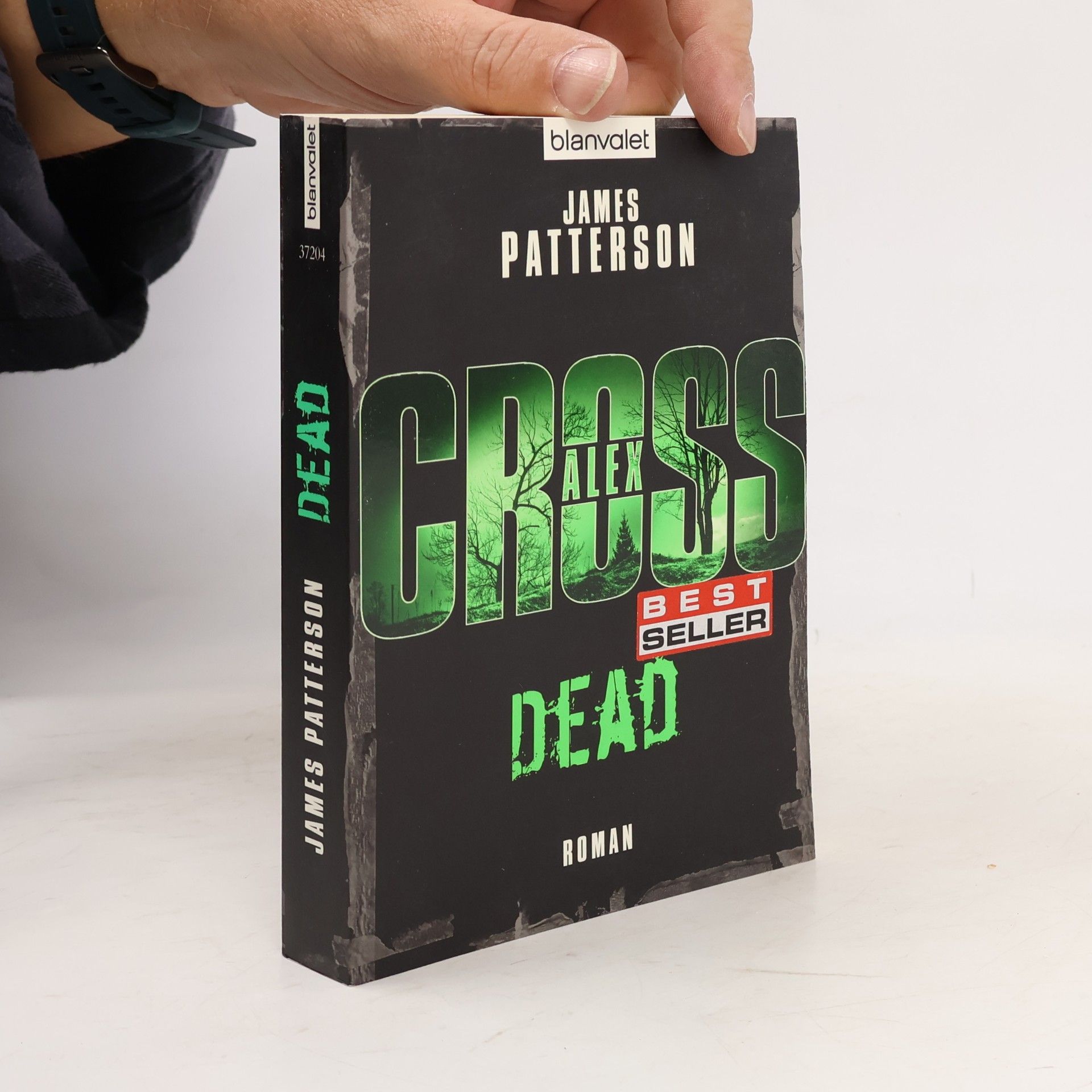 James Patterson Dead