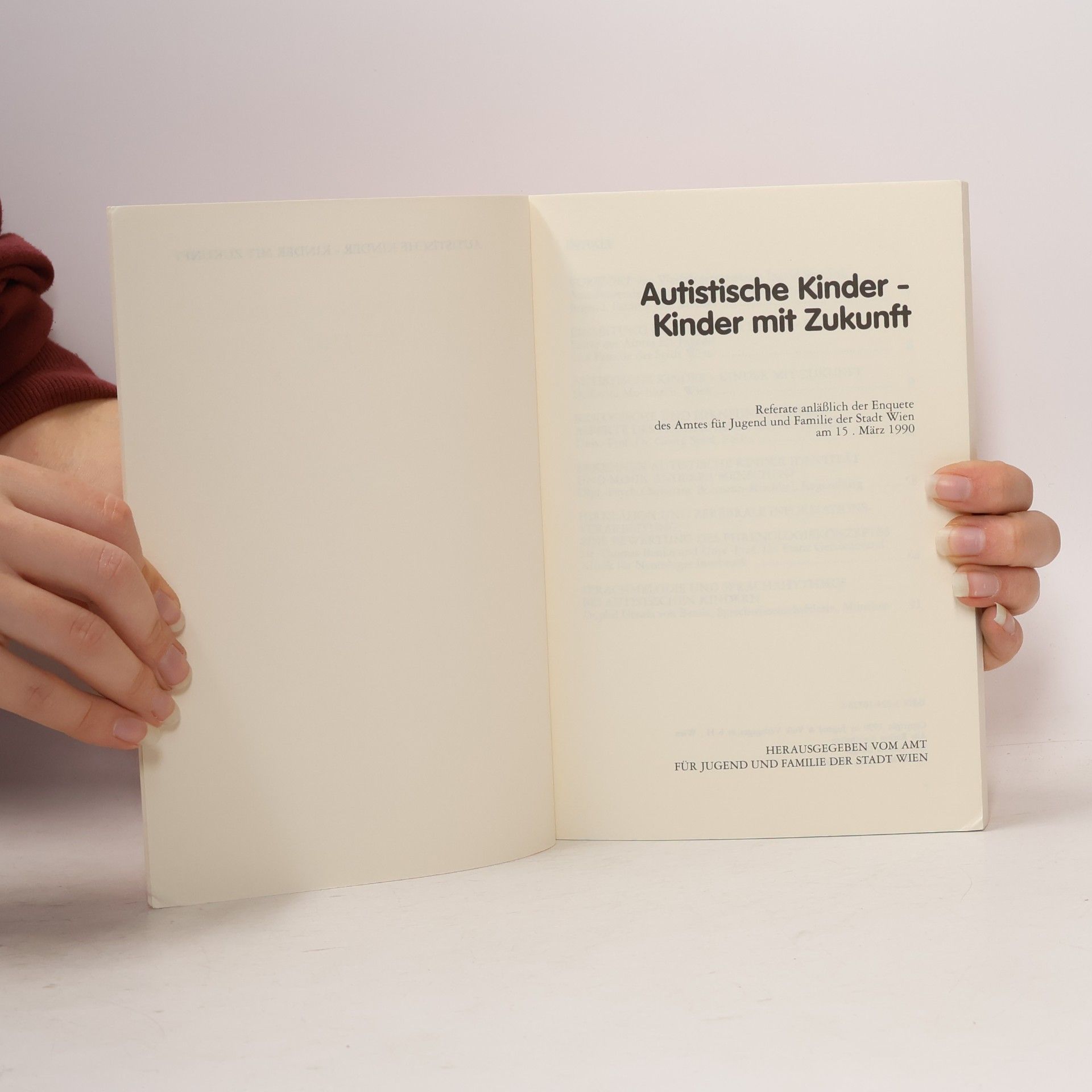 kolektiv Autistische Kinder - Kinder mit Zukunft