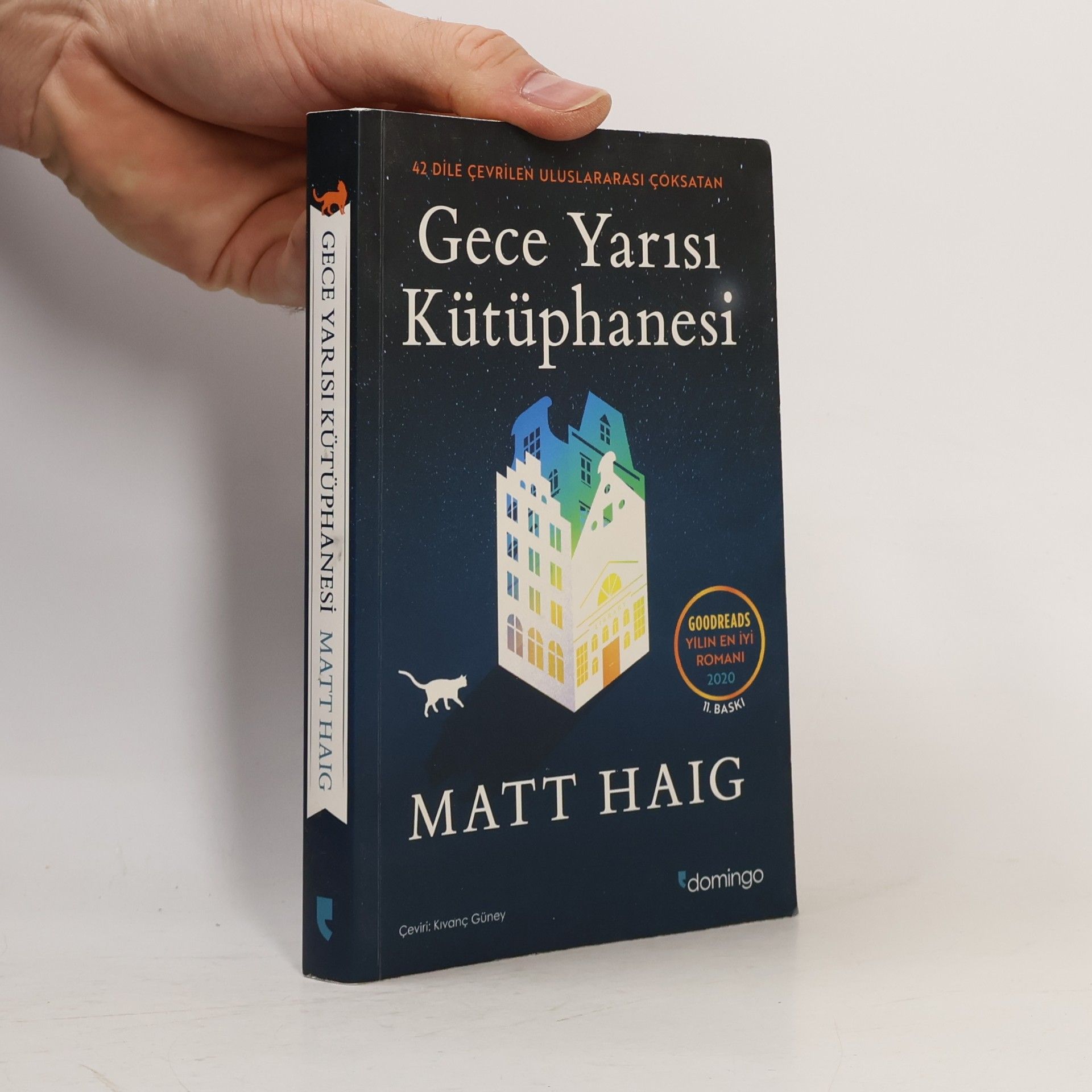 Matt Haig Gece Yarisi Kütüphanesi