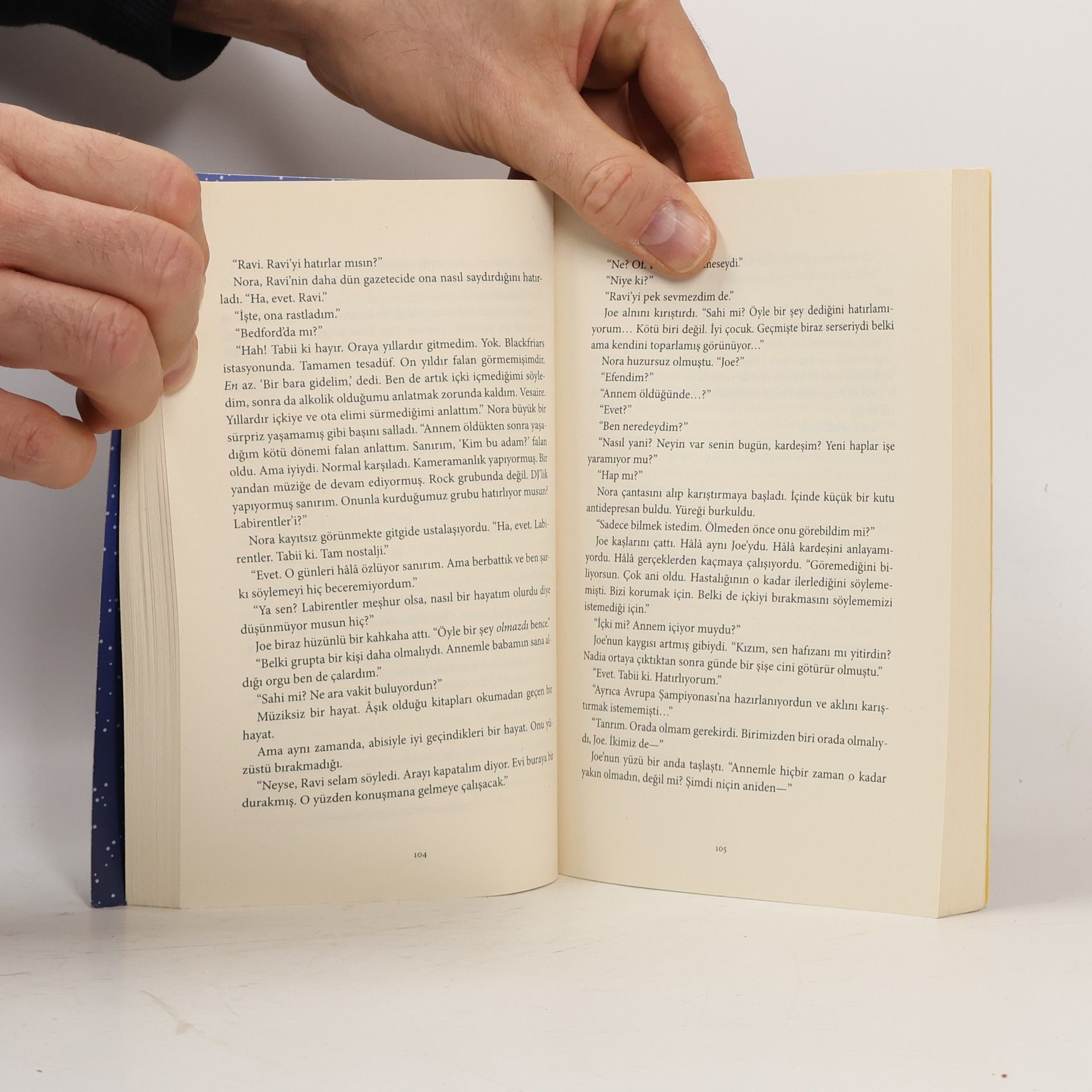 Matt Haig Gece Yarisi Kütüphanesi
