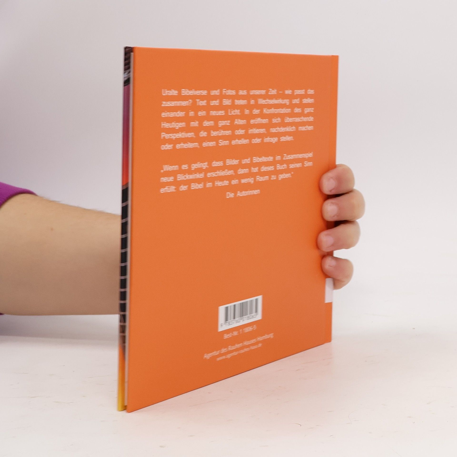 Veronika Bohnet Blickwinkel: Bibel in Bildern von heute