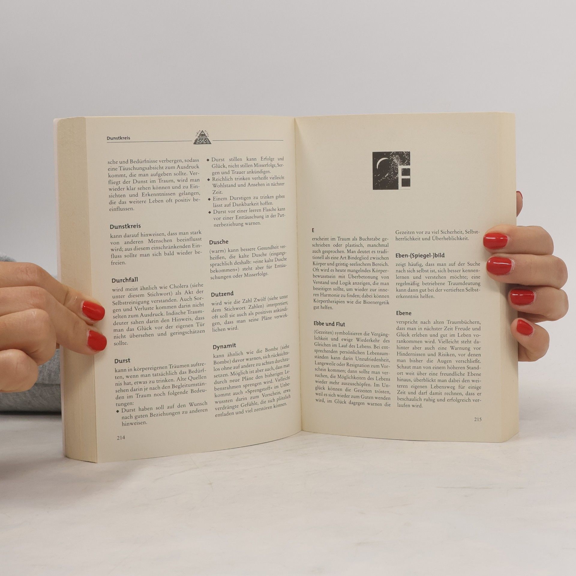 Andreas Baumgarten Handbuch der Traumdeutung