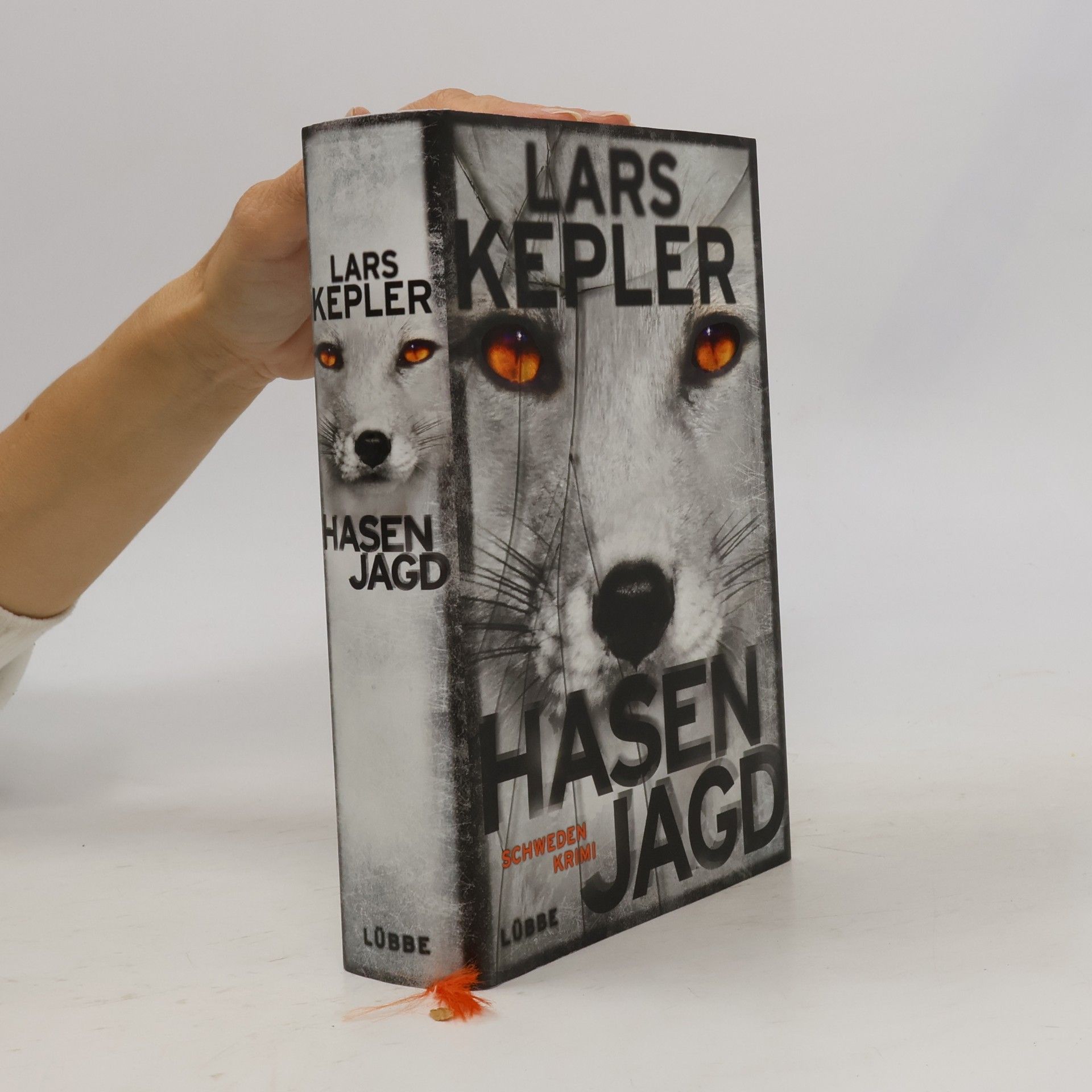 Lars Kepler Hasenjagd