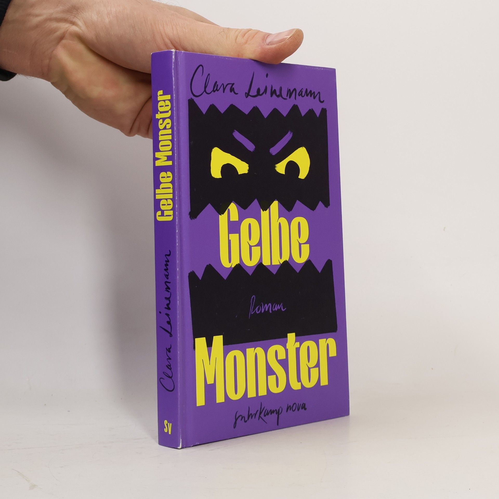 Clara Leinemann Gelbe Monster