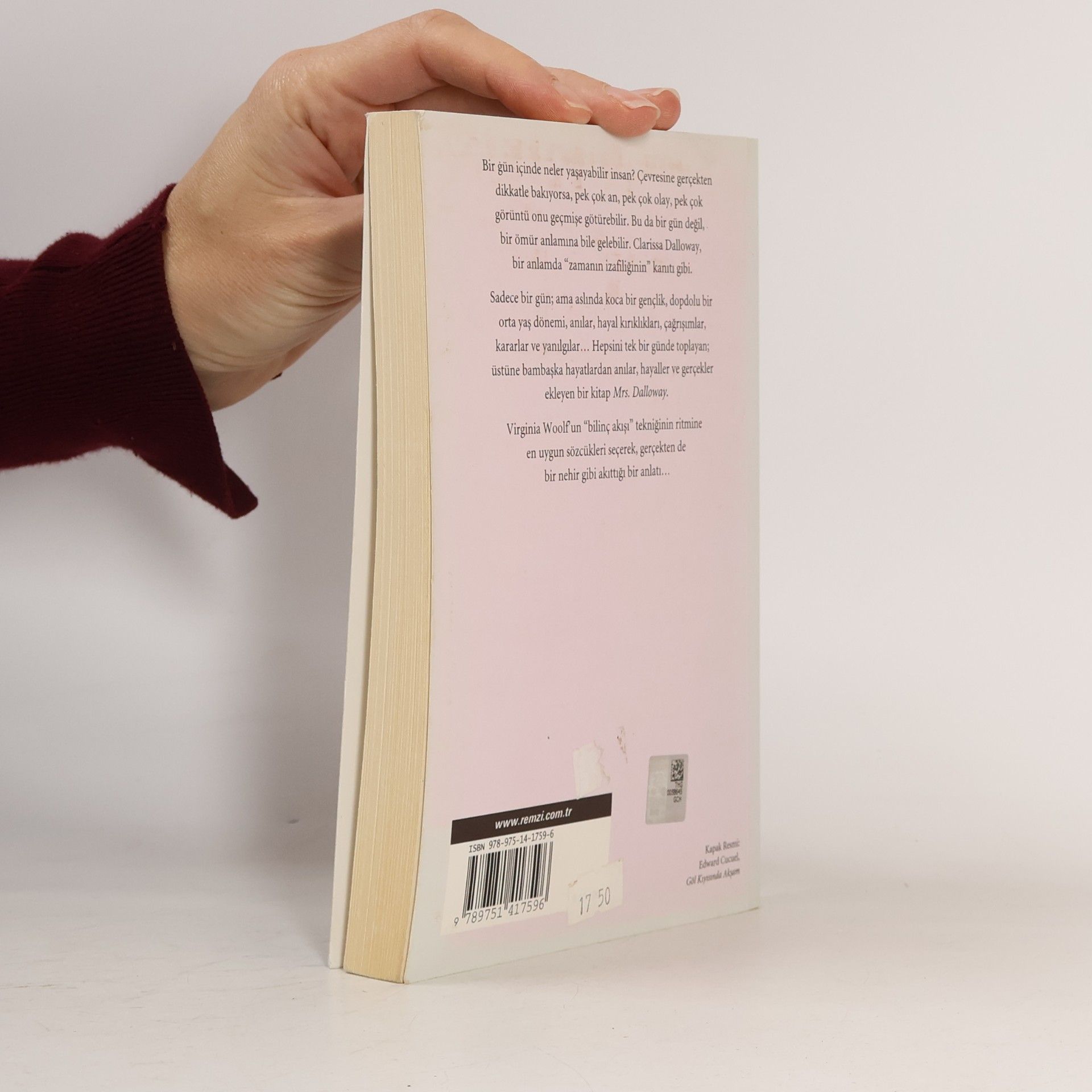 Virginia Woolf Mrs. Dalloway: Çağdaş Dünya Klasikleri - 1. Basım