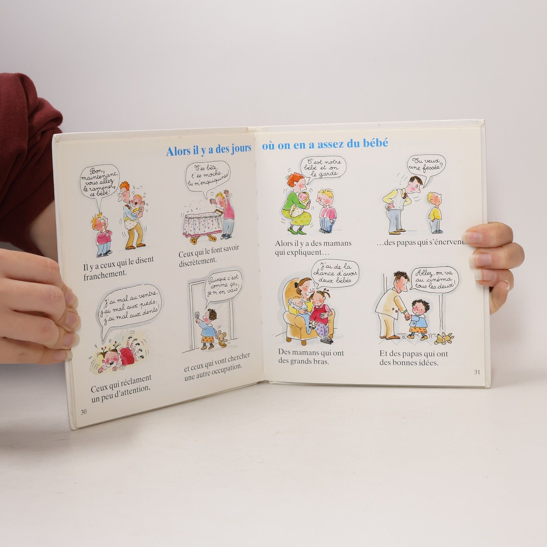 Roser Capdevila Un bébé, quelle aventure !