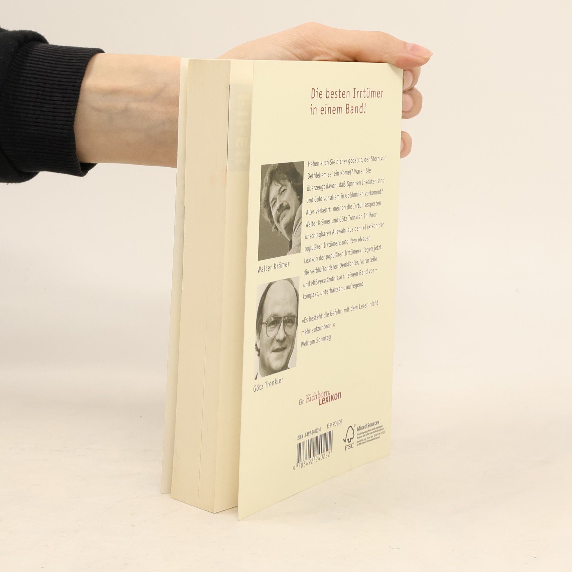 Walter Krämer Das Beste aus dem Lexikon der populären Irrtümer