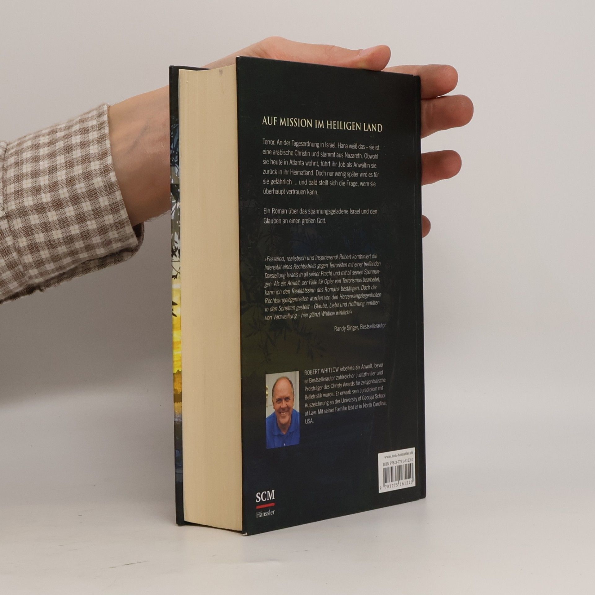 Robert Whitlow Der Auftrag