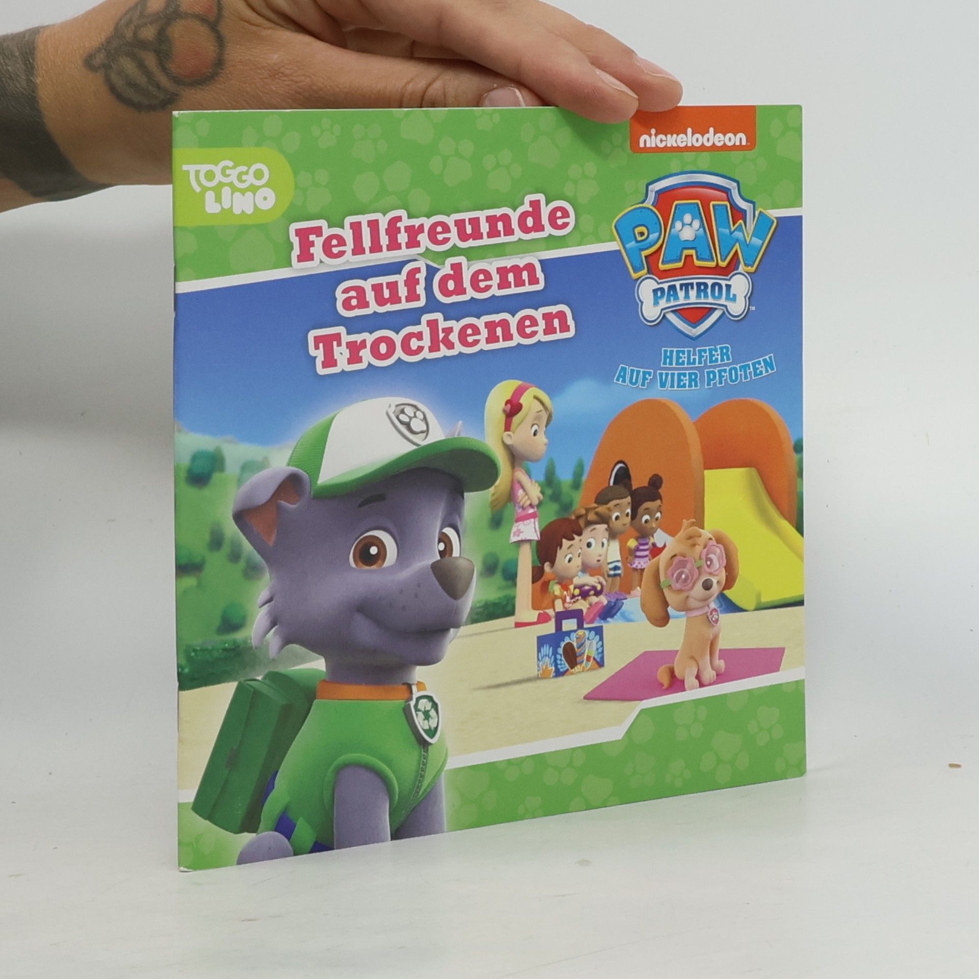 Kolektiv autorů Maxi-Mini 147: PAW Patrol: Fellfreunde auf dem Trockenen