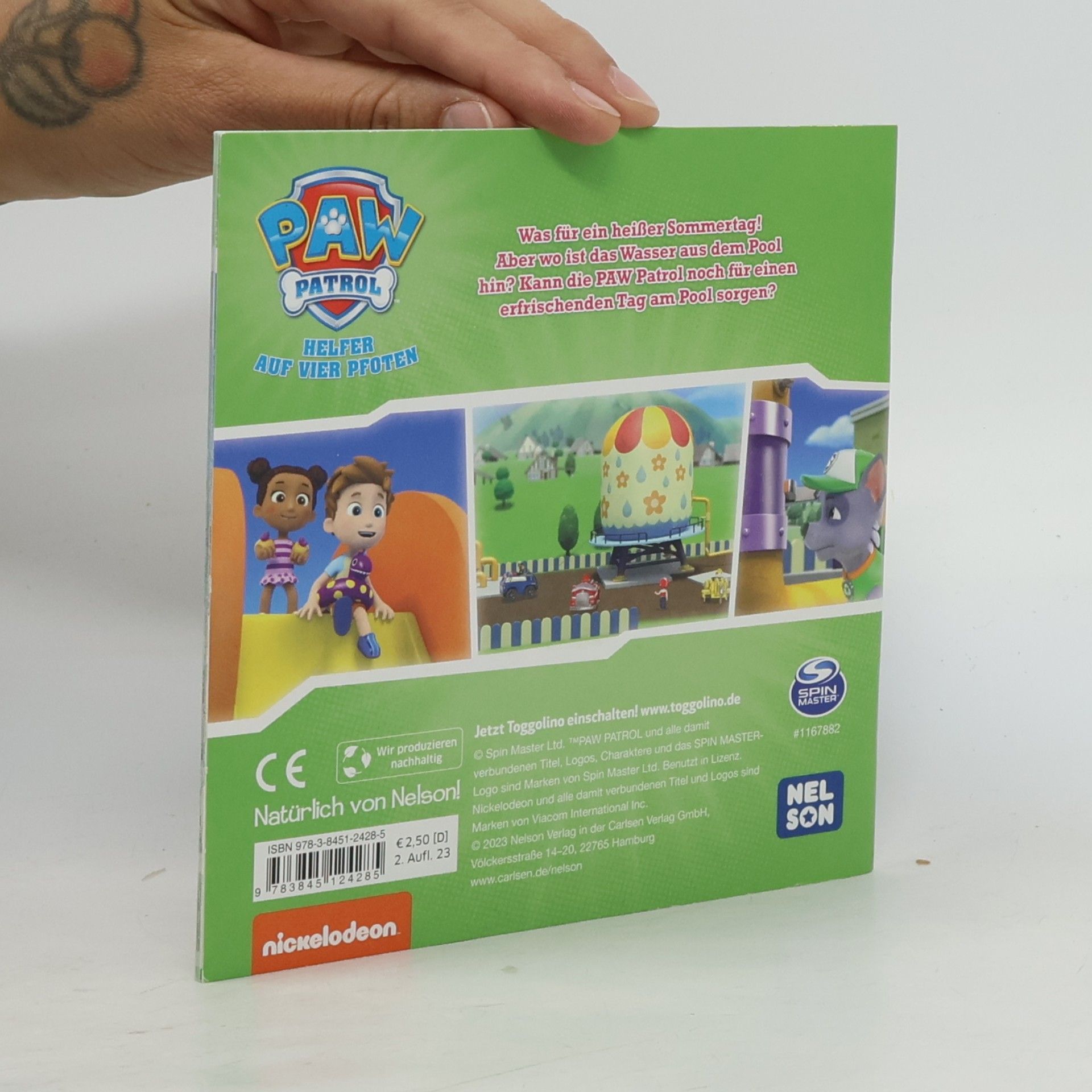 Maxi-Mini 147: PAW Patrol: Fellfreunde auf dem Trockenen