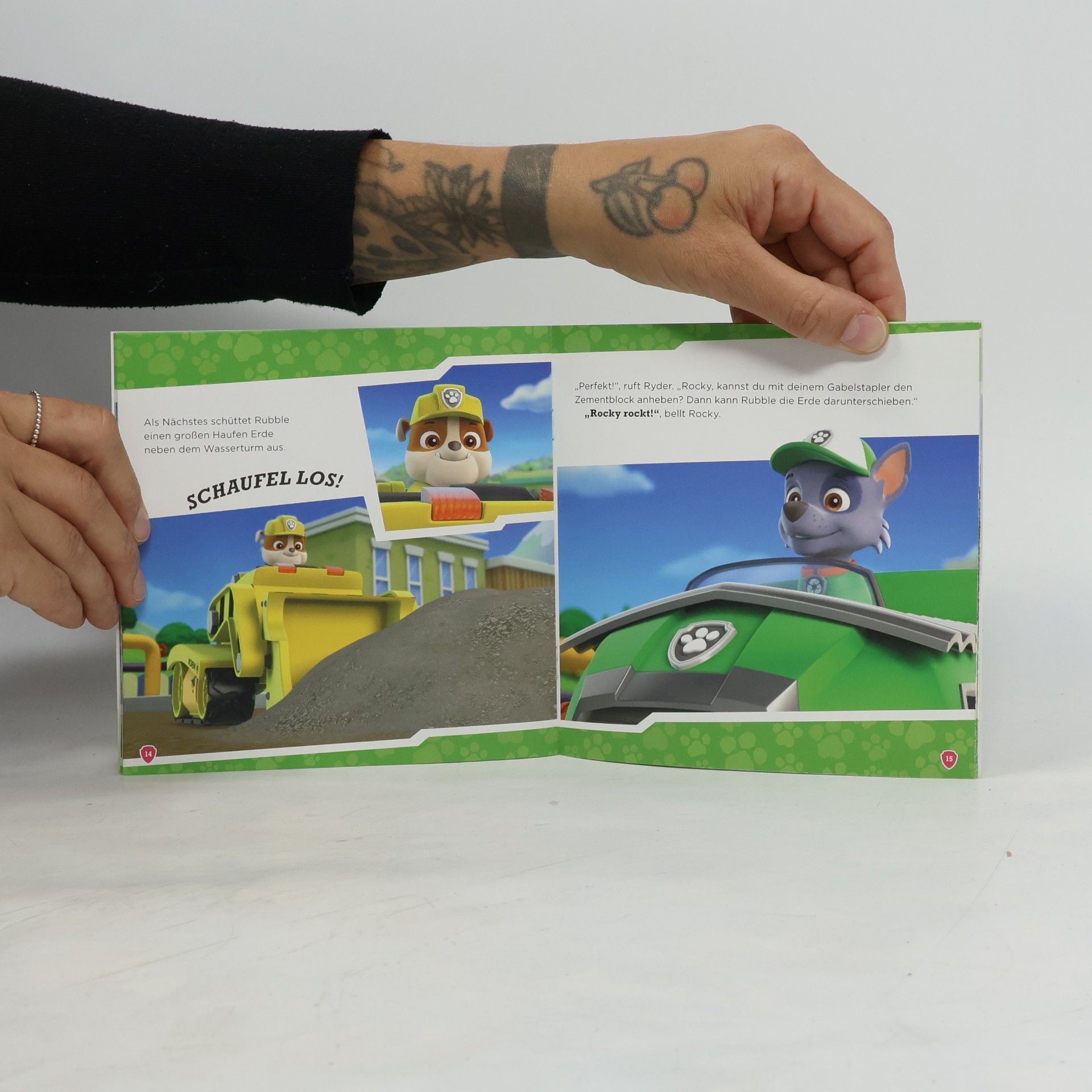 Maxi-Mini 147: PAW Patrol: Fellfreunde auf dem Trockenen
