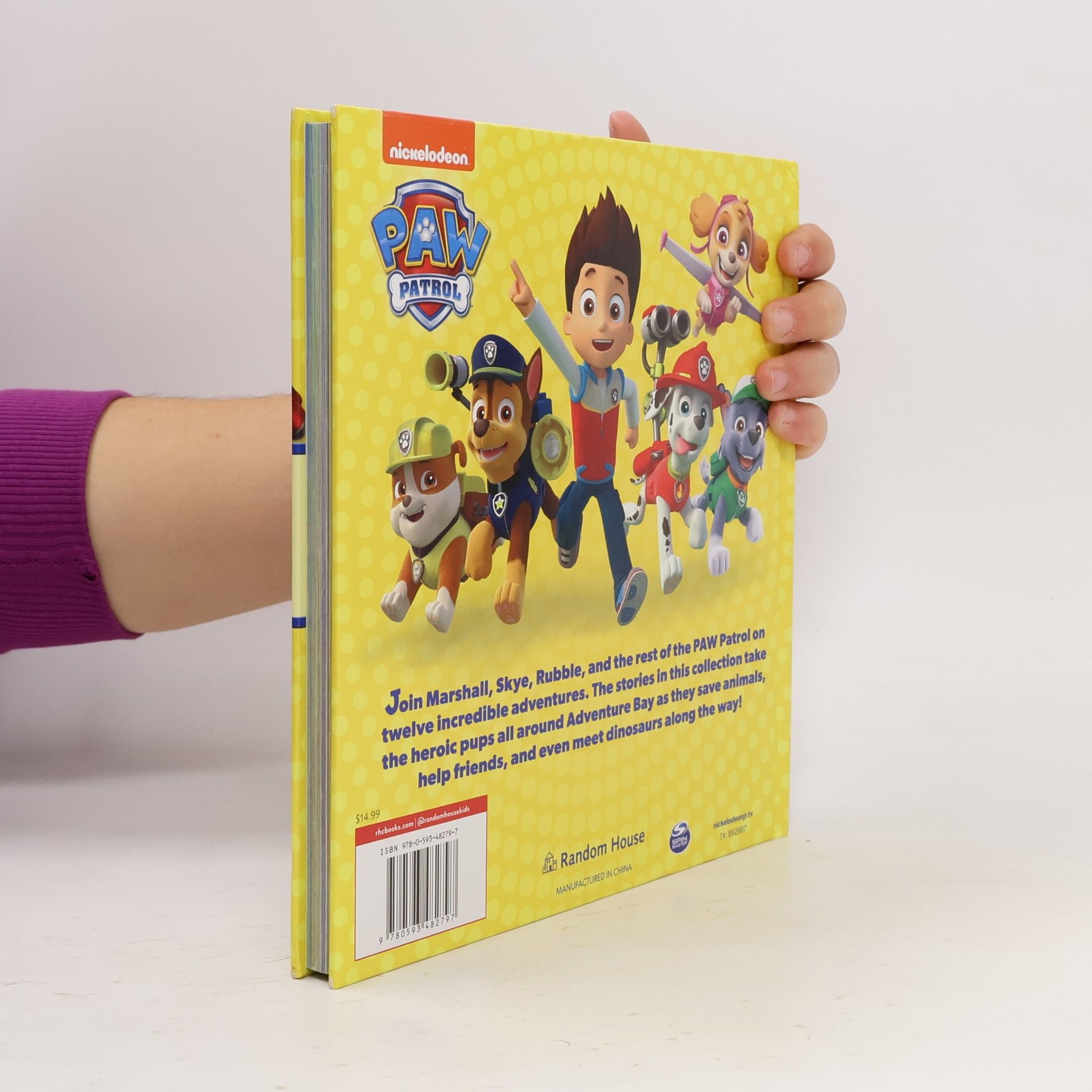 Tex Huntley Paw Patrol Stories to Share