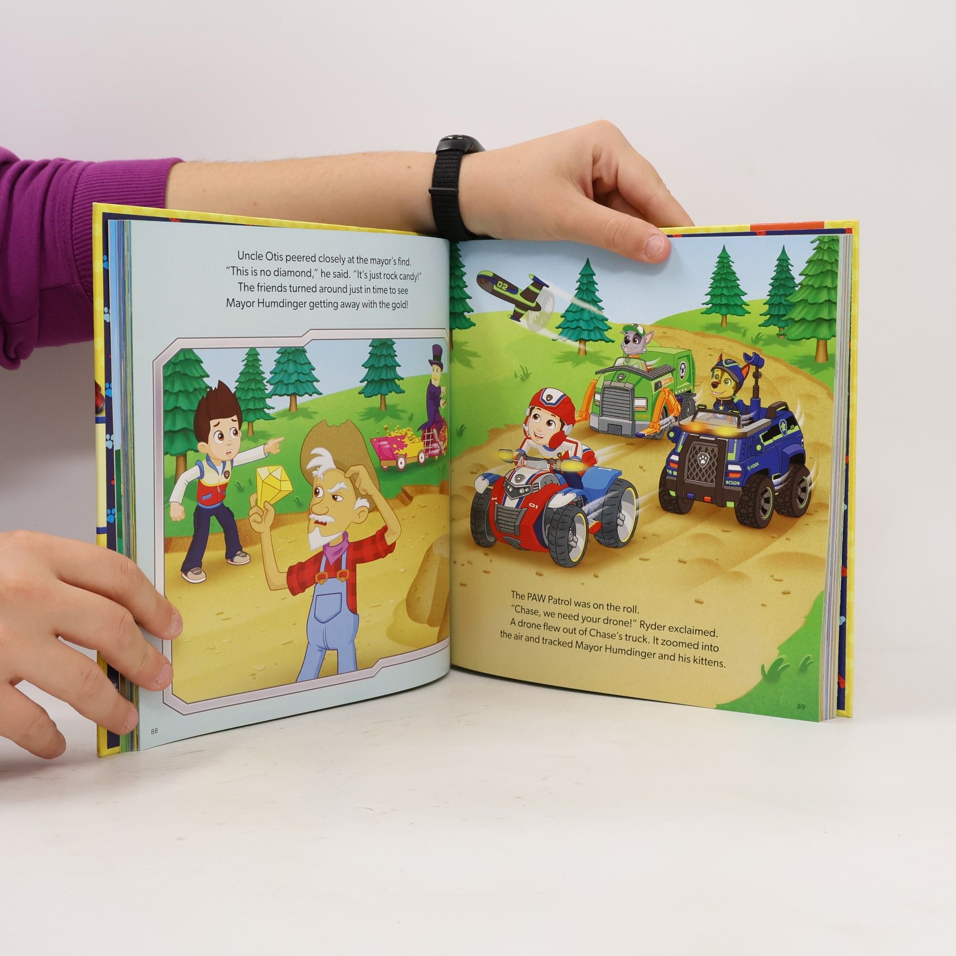 Tex Huntley Paw Patrol Stories to Share