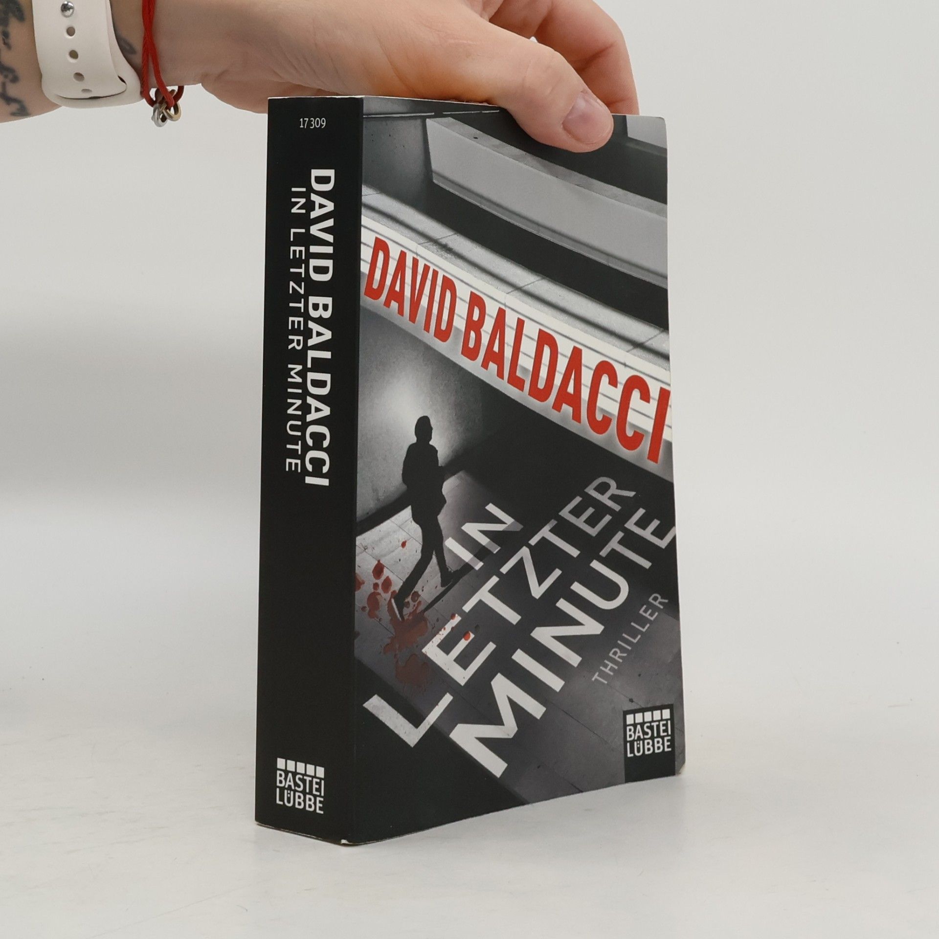 David Baldacci In letzter Minute