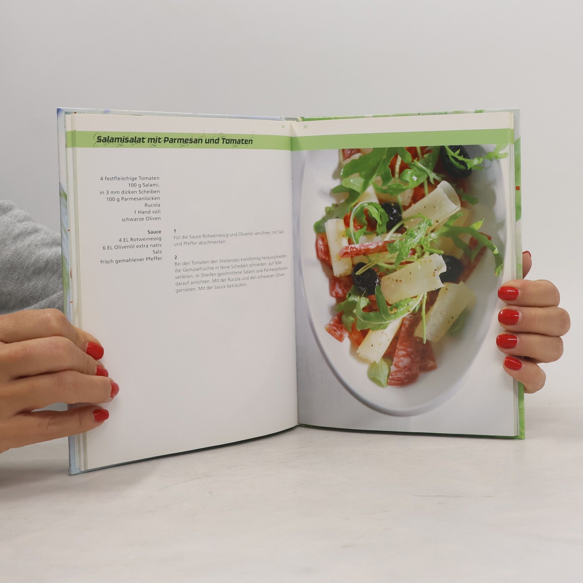 Margrit Amstutz Salatkreationen als Mahlzeit