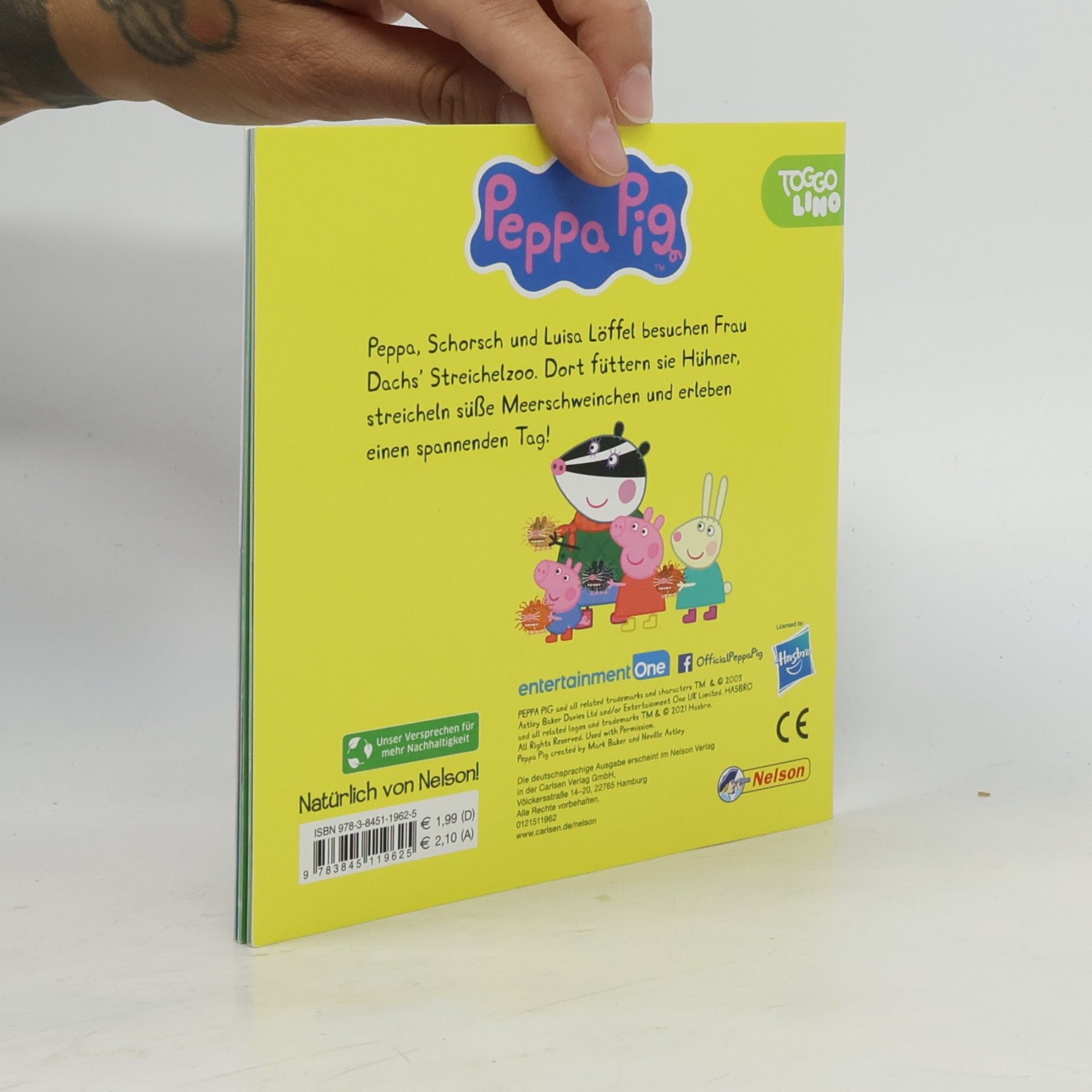 Steffi Korda Peppa Pig. Der Streichelzoo