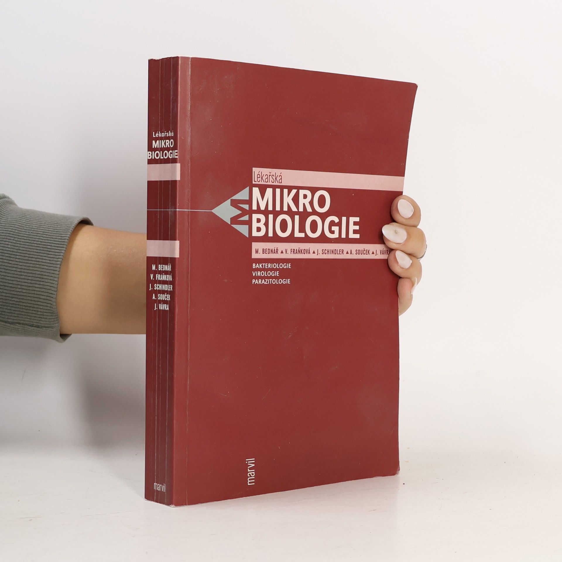 Kolektiv autorů Mikro biologie. Bakterie, virologie, parazitologie