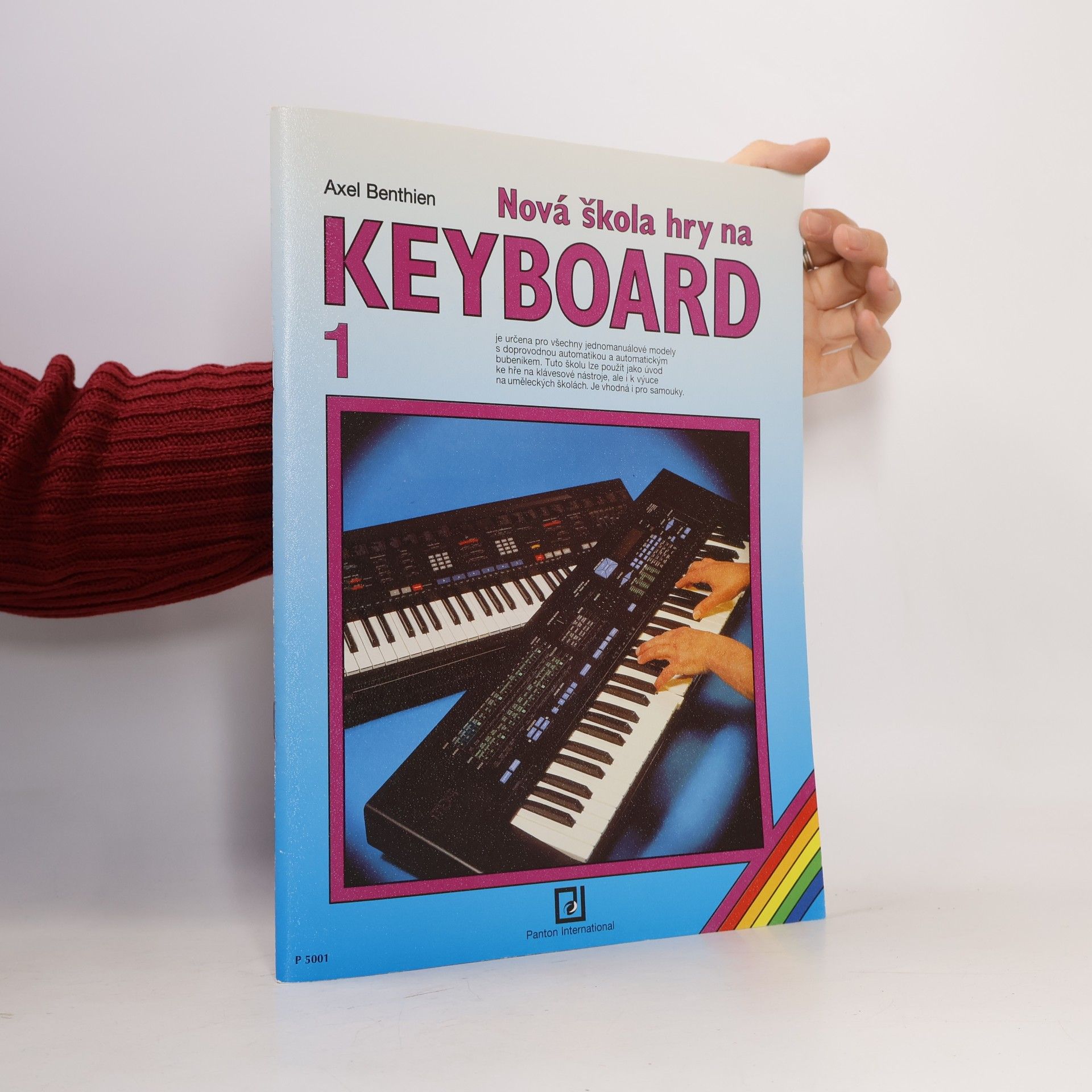Schott Music Panton Nová škola hry na Keyboard