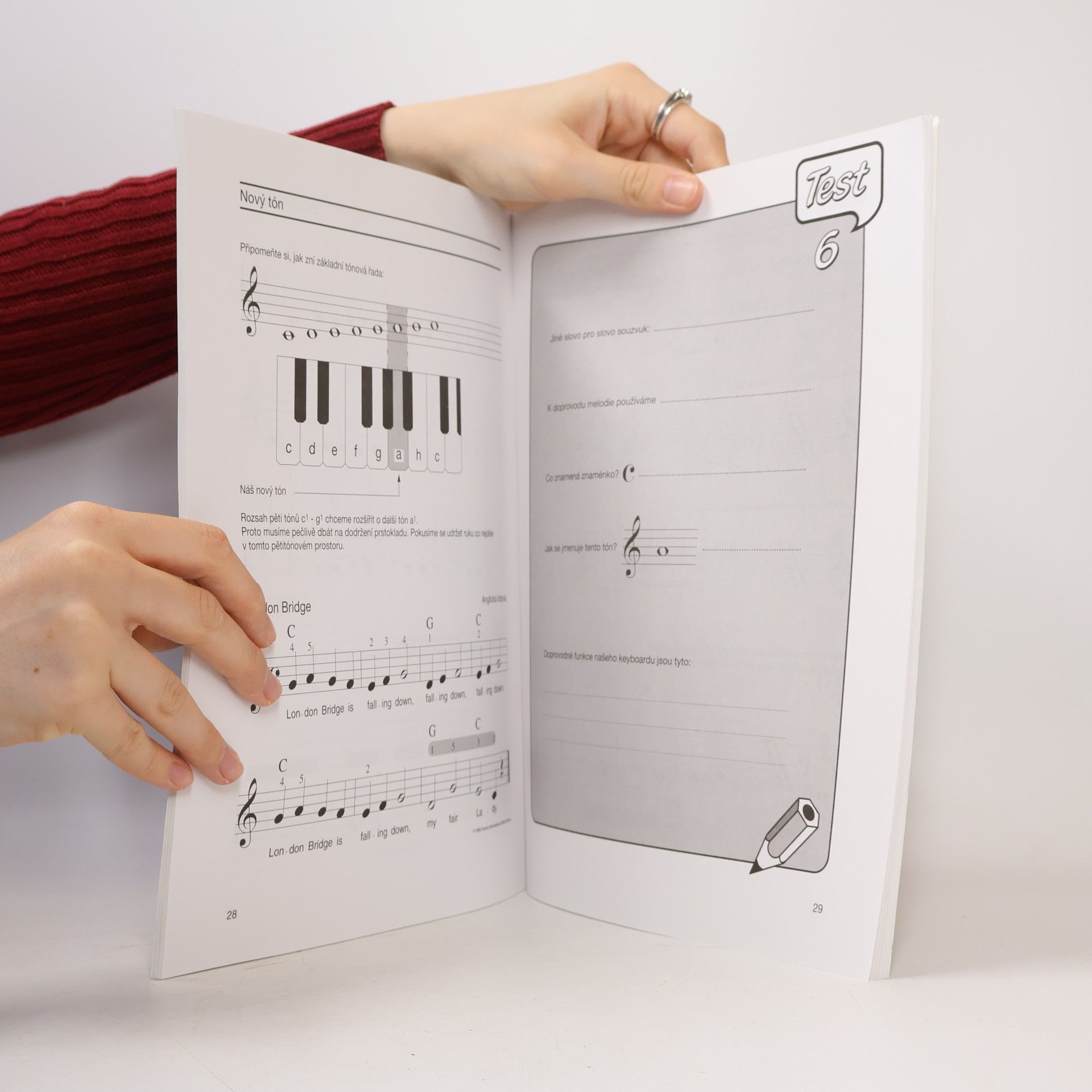 Schott Music Panton Nová škola hry na Keyboard