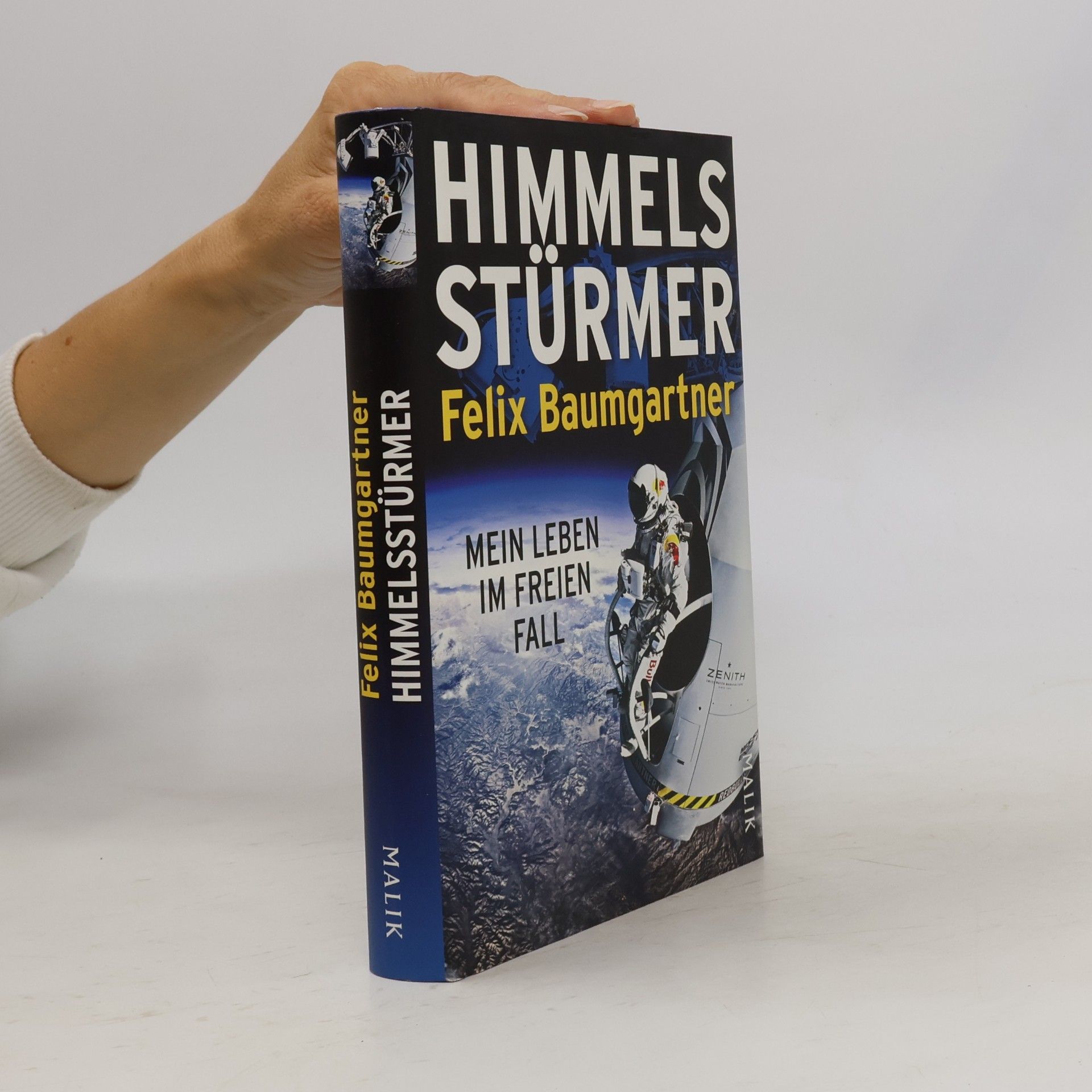 Felix Baumgartner Himmelsstürmer