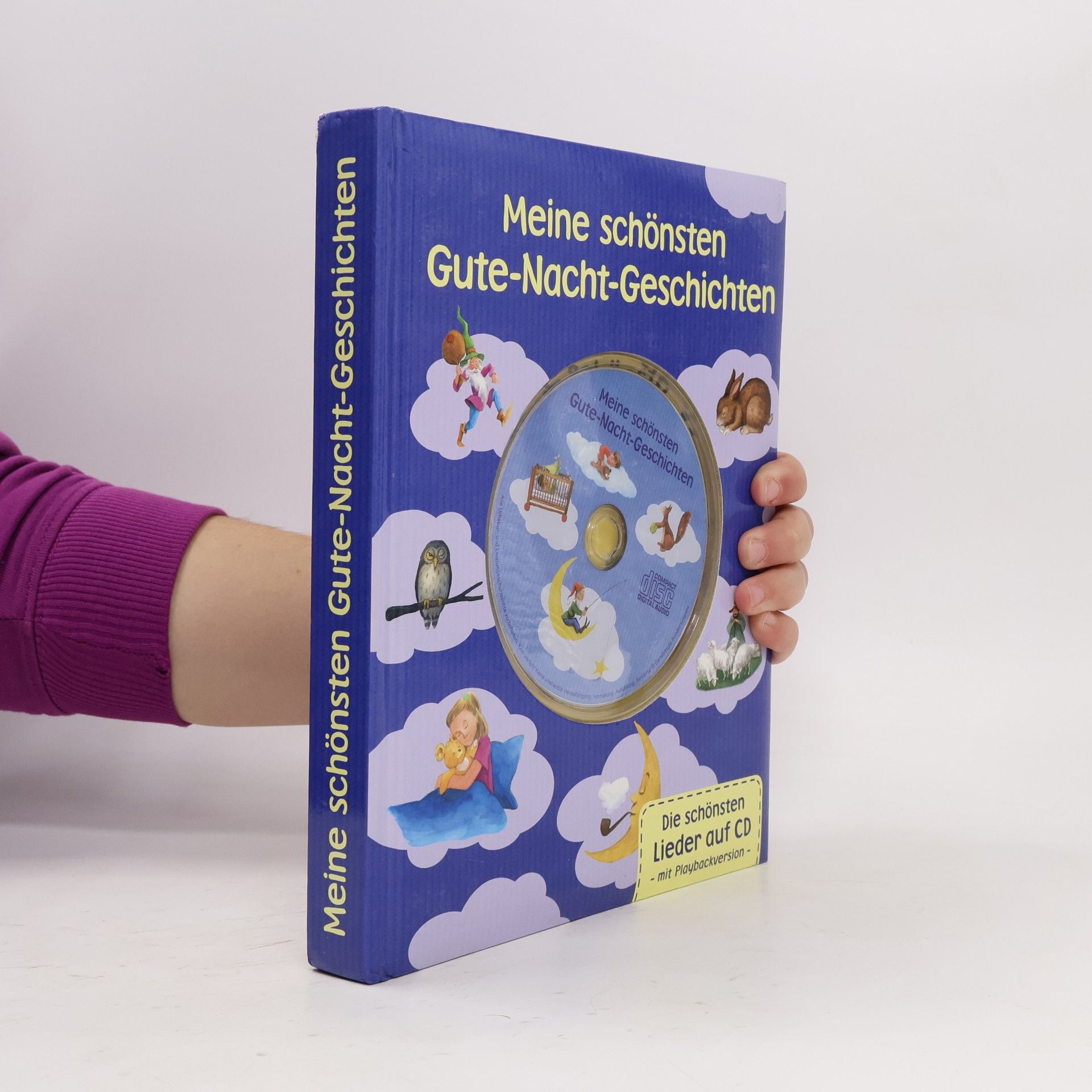 Various authors Meine schönsten Gute-Nacht-Geschichten mit CD