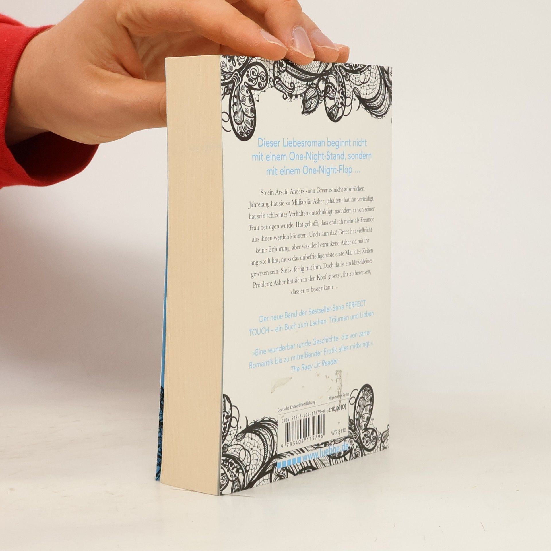 Jessica Clare Perfect Touch - untrennbar
