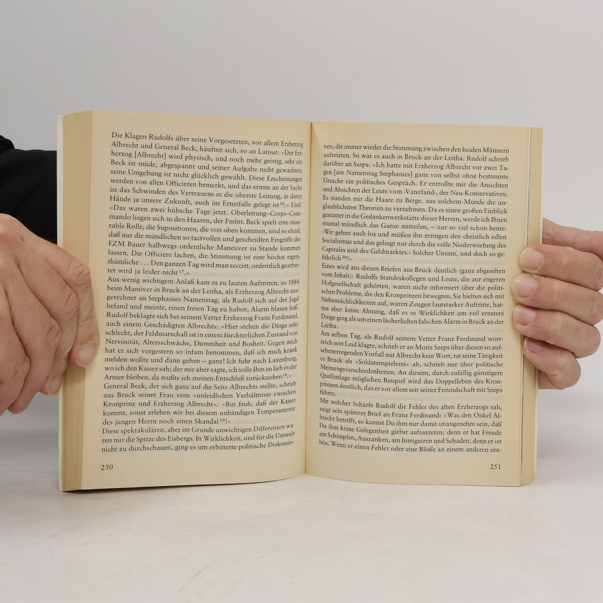 Brigitte Hamann Rudolf : Kronprinz und Rebell