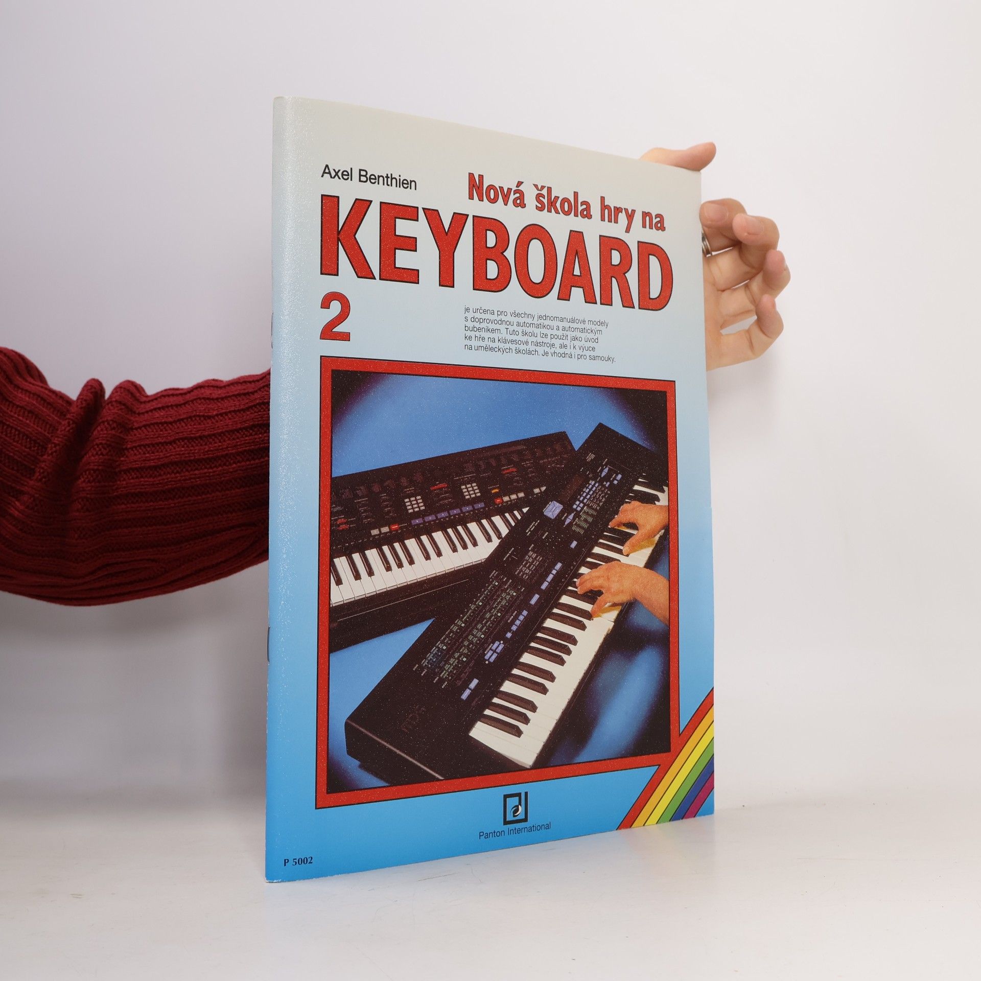 Nová škola hry na keyboard 2