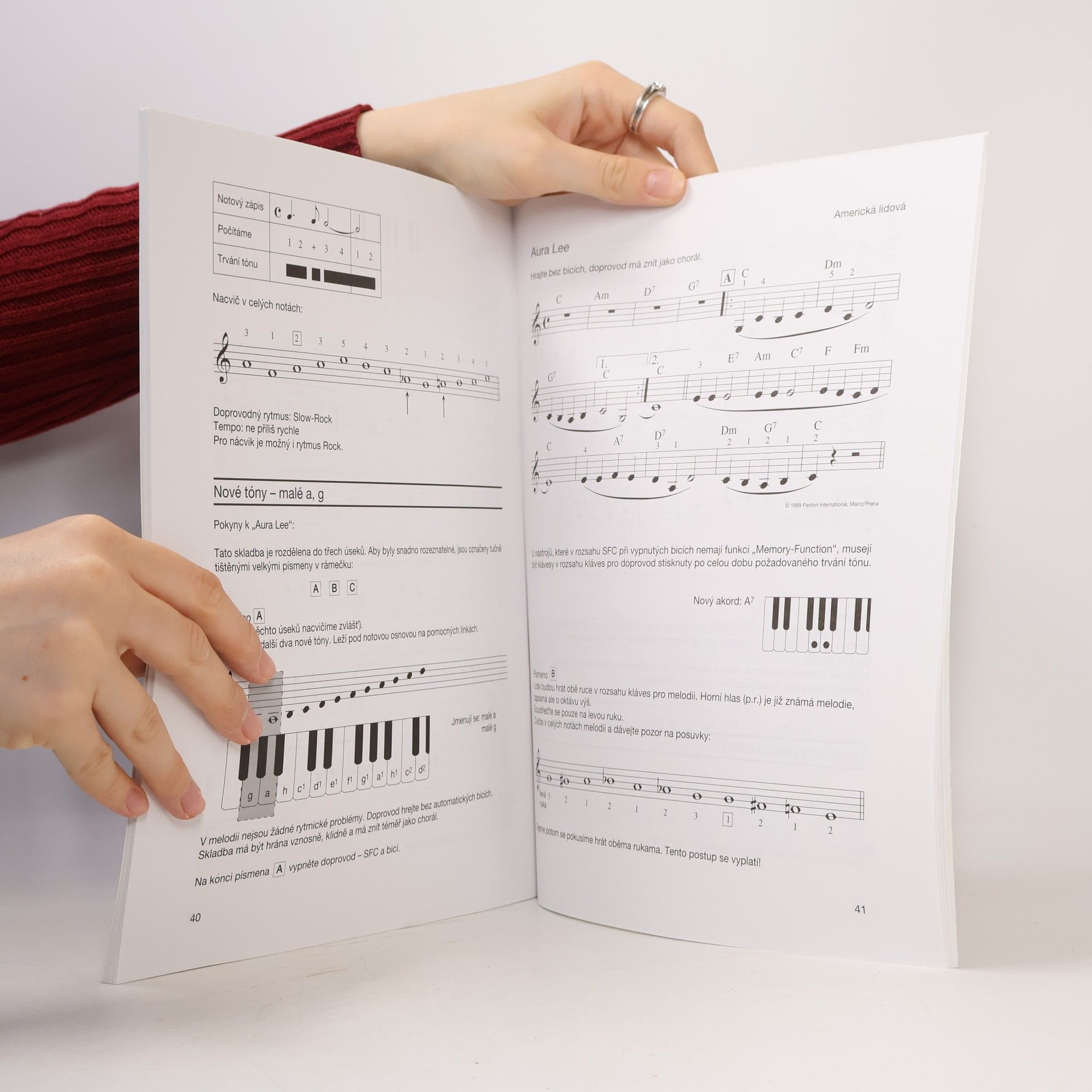Schott Music Panton Nová škola hry na keyboard 2