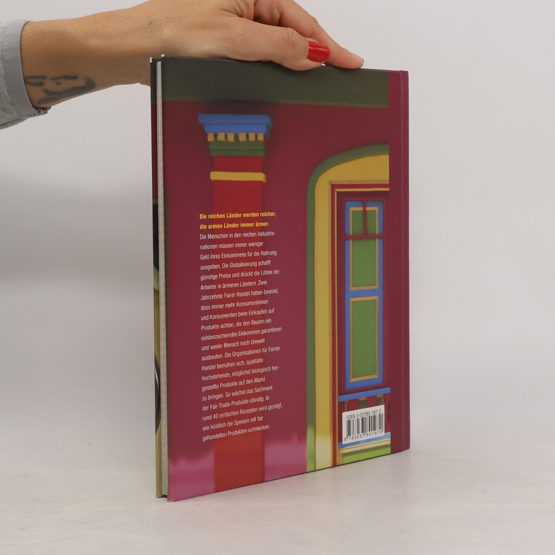 Erica Bänziger Das Fair-Trade-Kochbuch