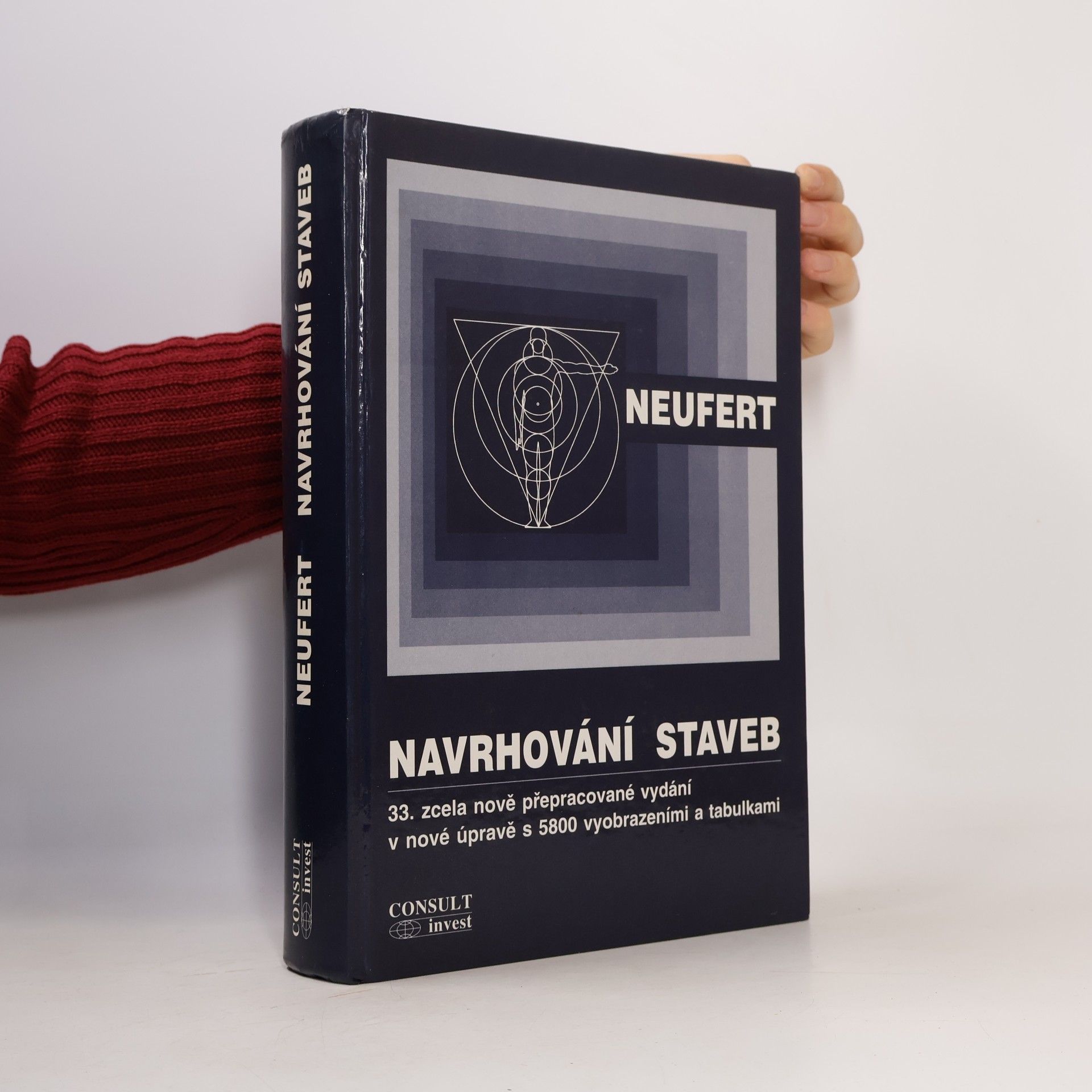 Ernst Neufert Navrhování staveb