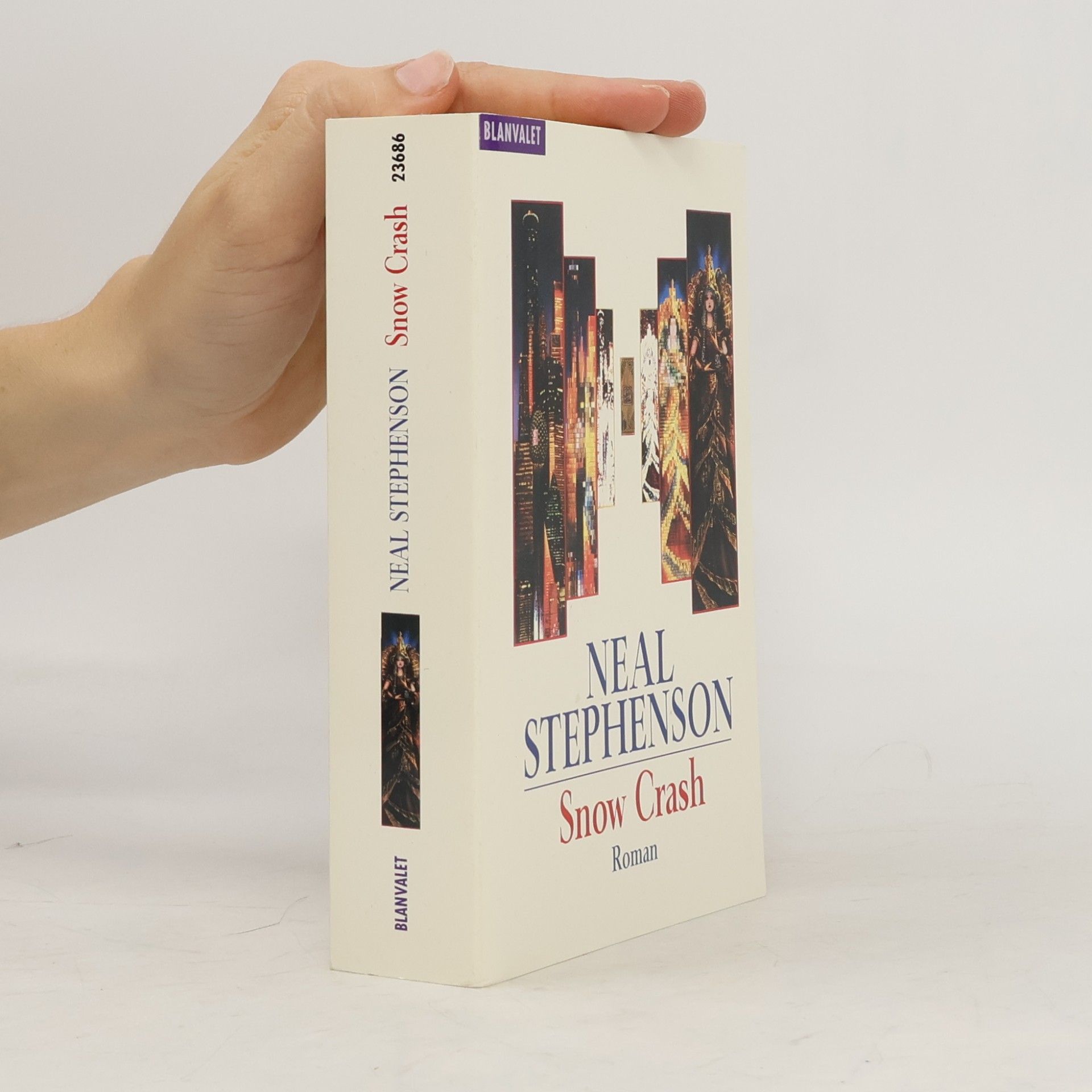Neal Stephenson Snow Crash