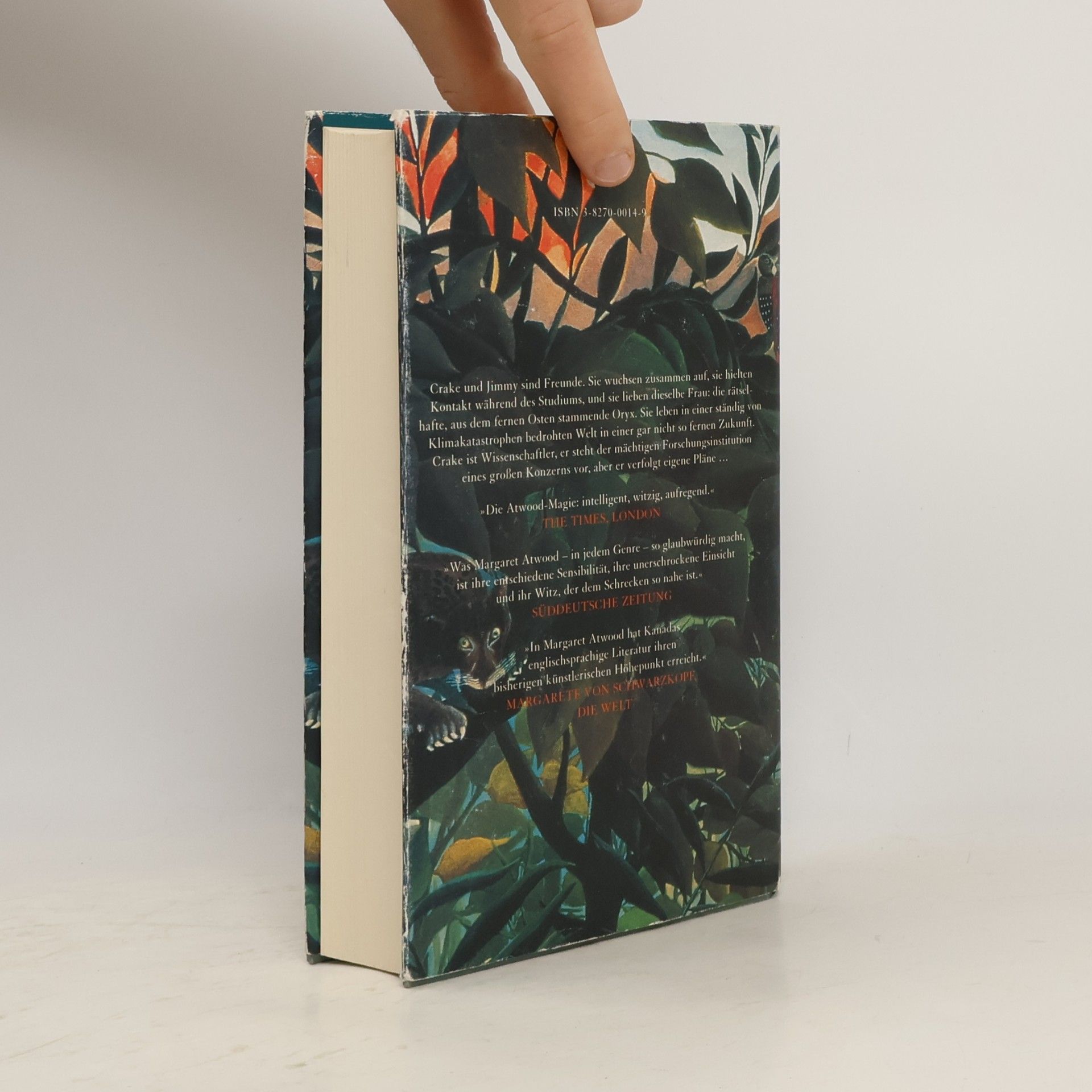 Margaret Atwood Oryx und Crake