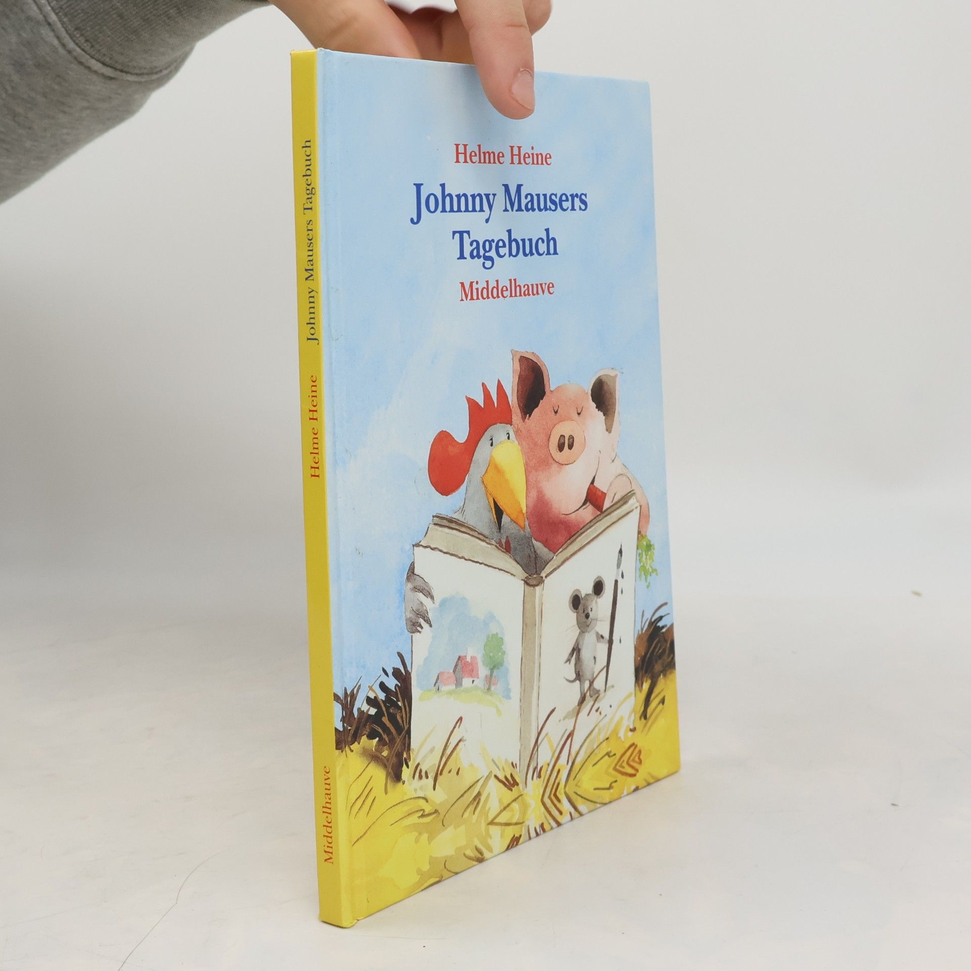 Helme Heine Johnny Mausers Tagebuch