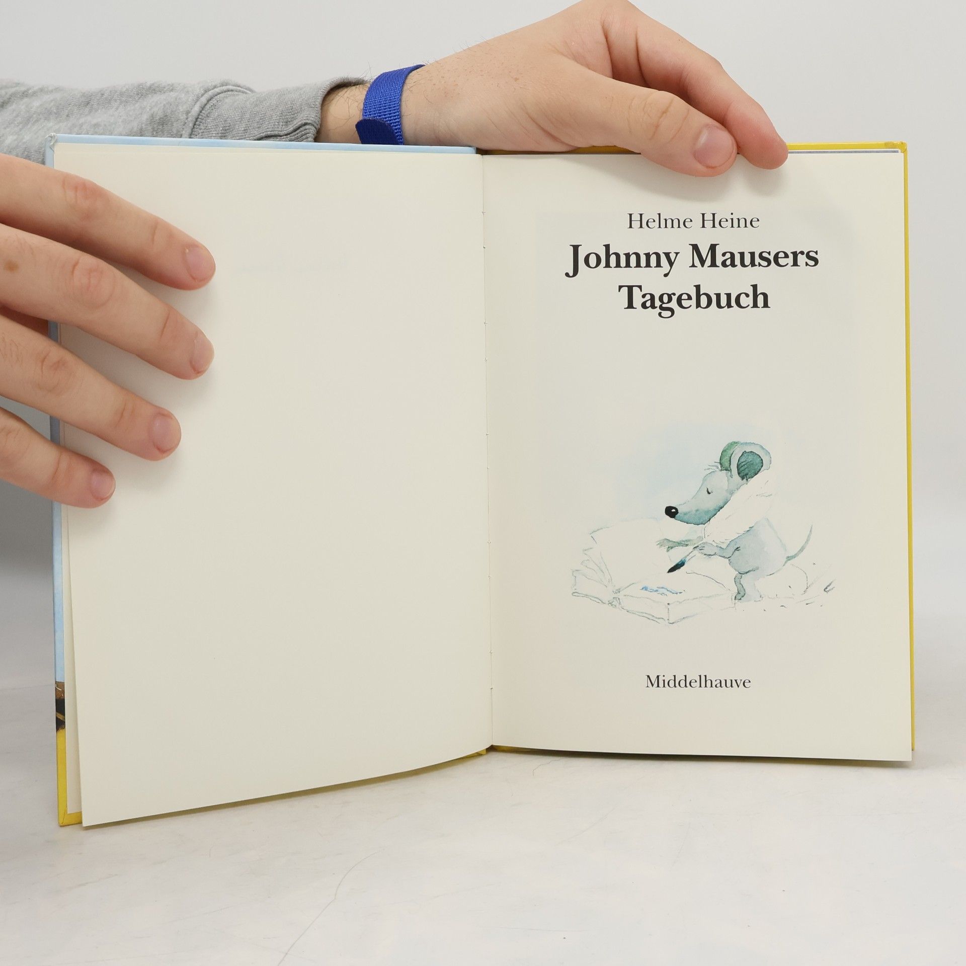Helme Heine Johnny Mausers Tagebuch