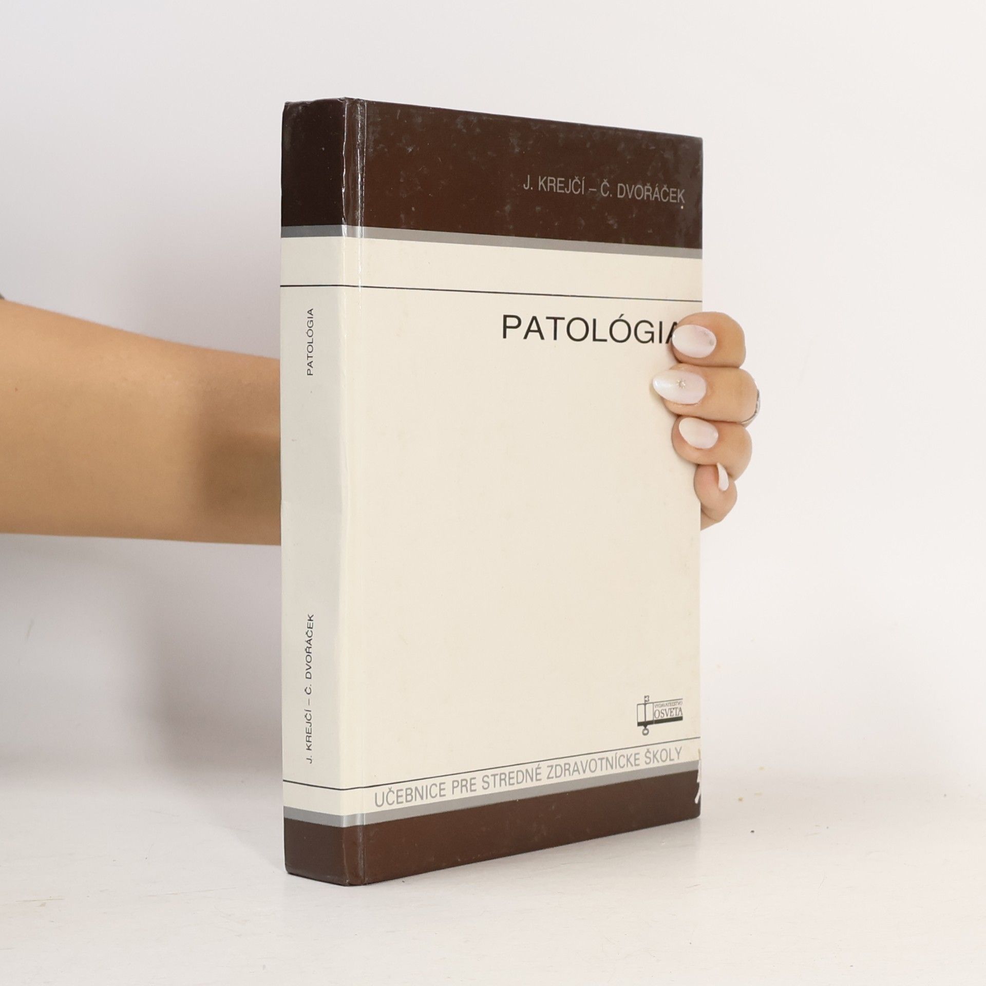 Čestmír Dvořáček Patológia
