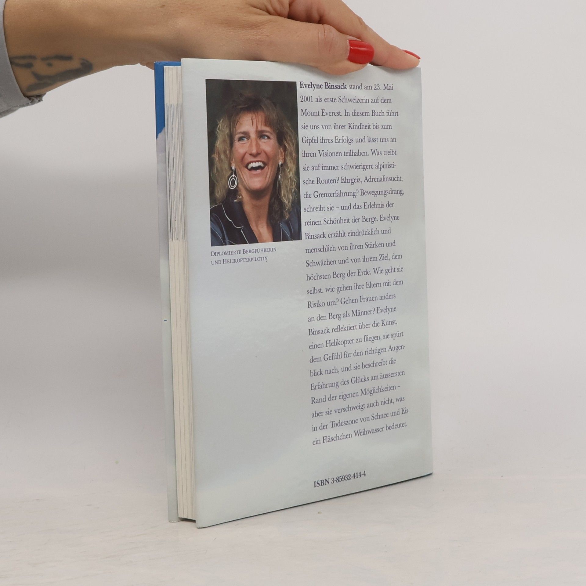 Evelyne Binsack Schritte an der Grenze