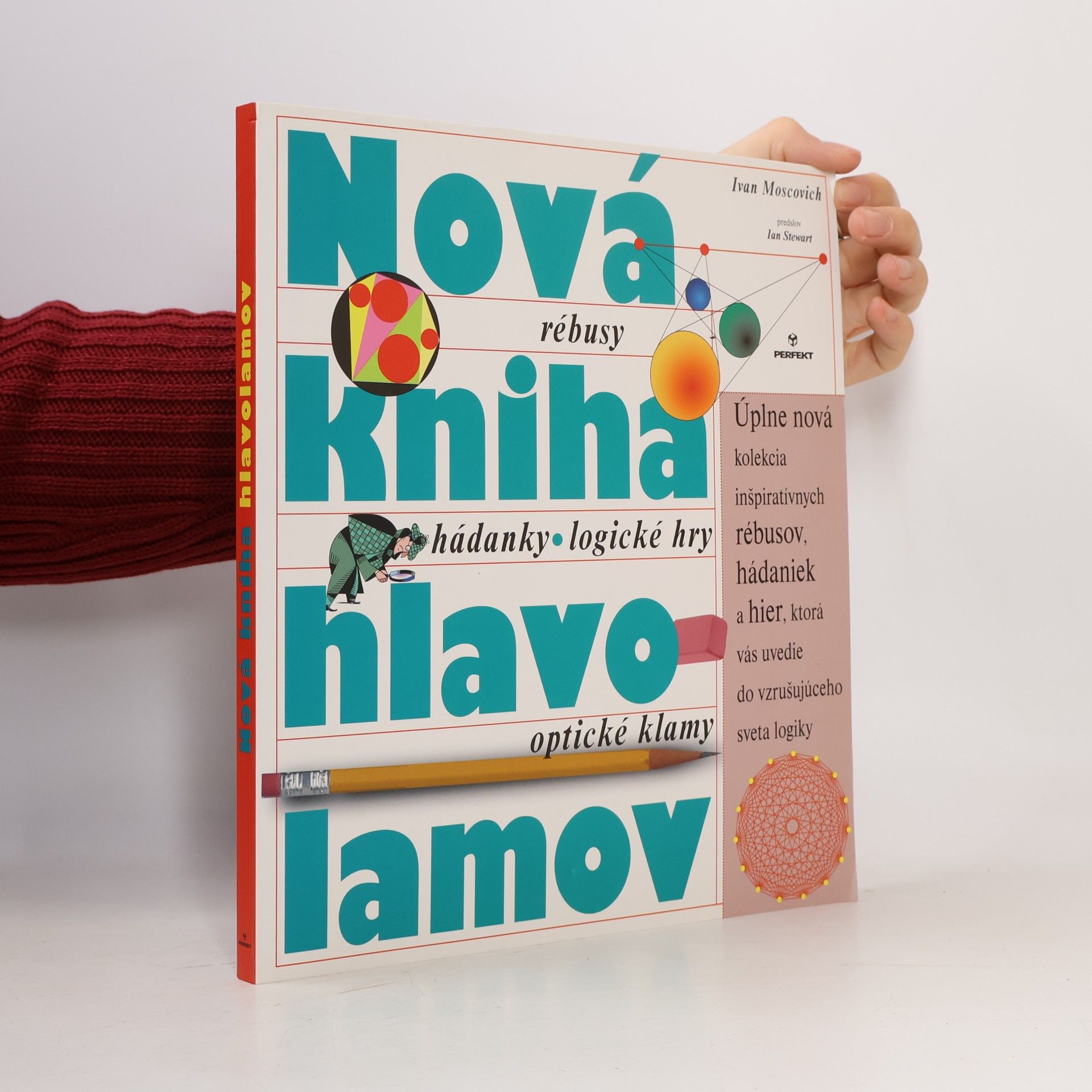 Ivan Moscovich Nová kniha hlavolamov