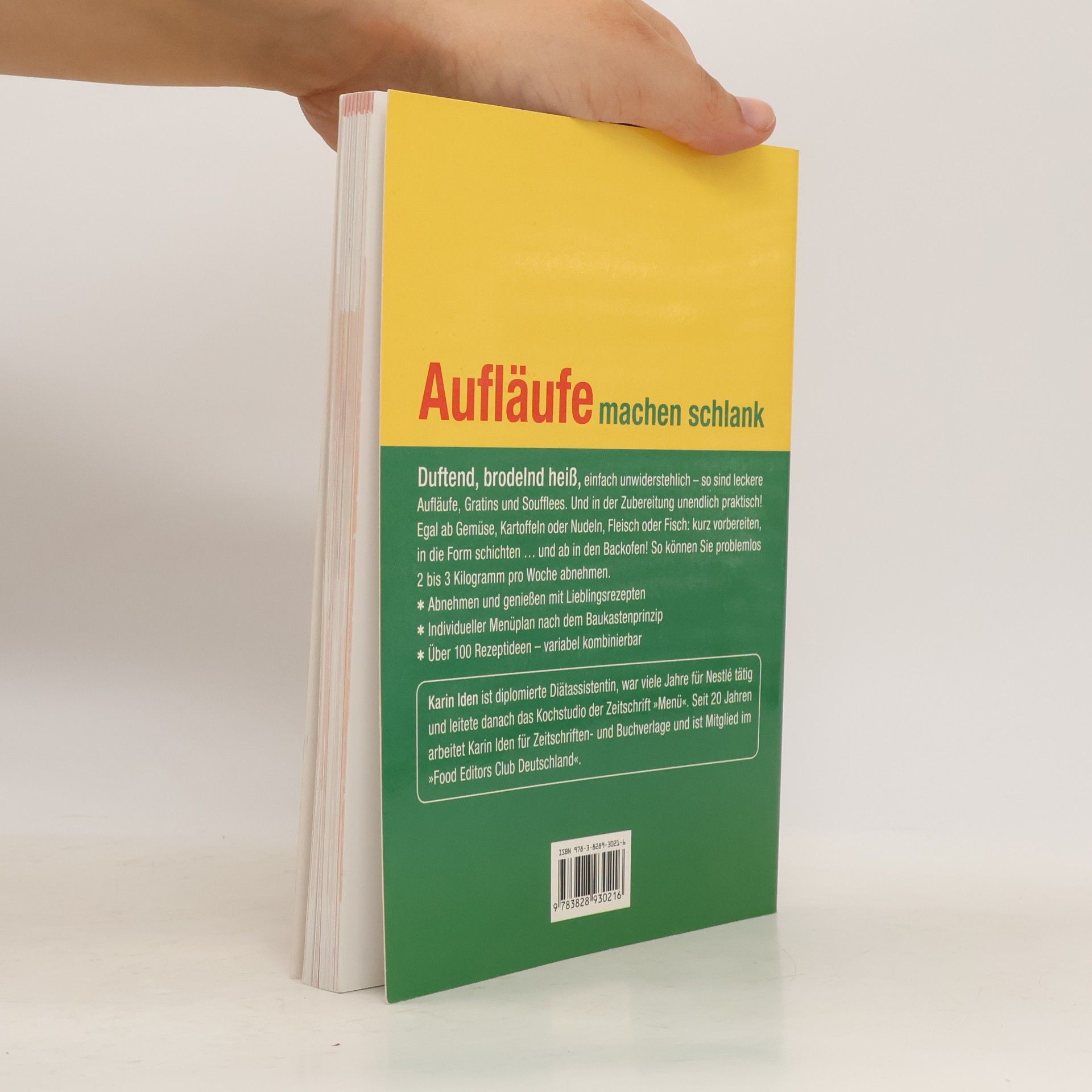 Karin Iden Aufläufe machen schlank