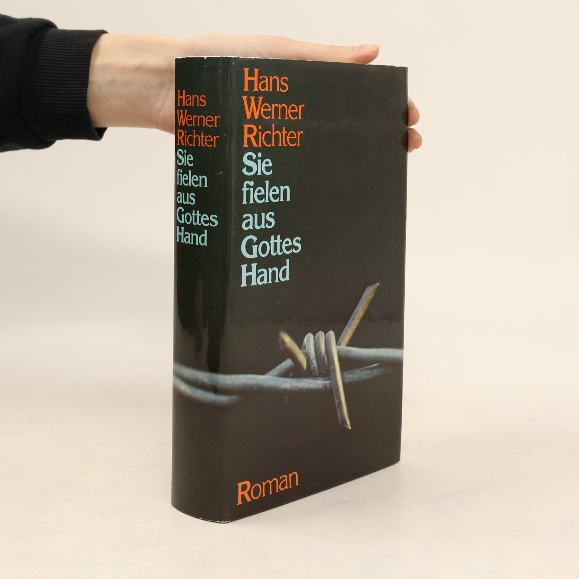 Hans Werner Richter Sie fielen aus Gottes Hand